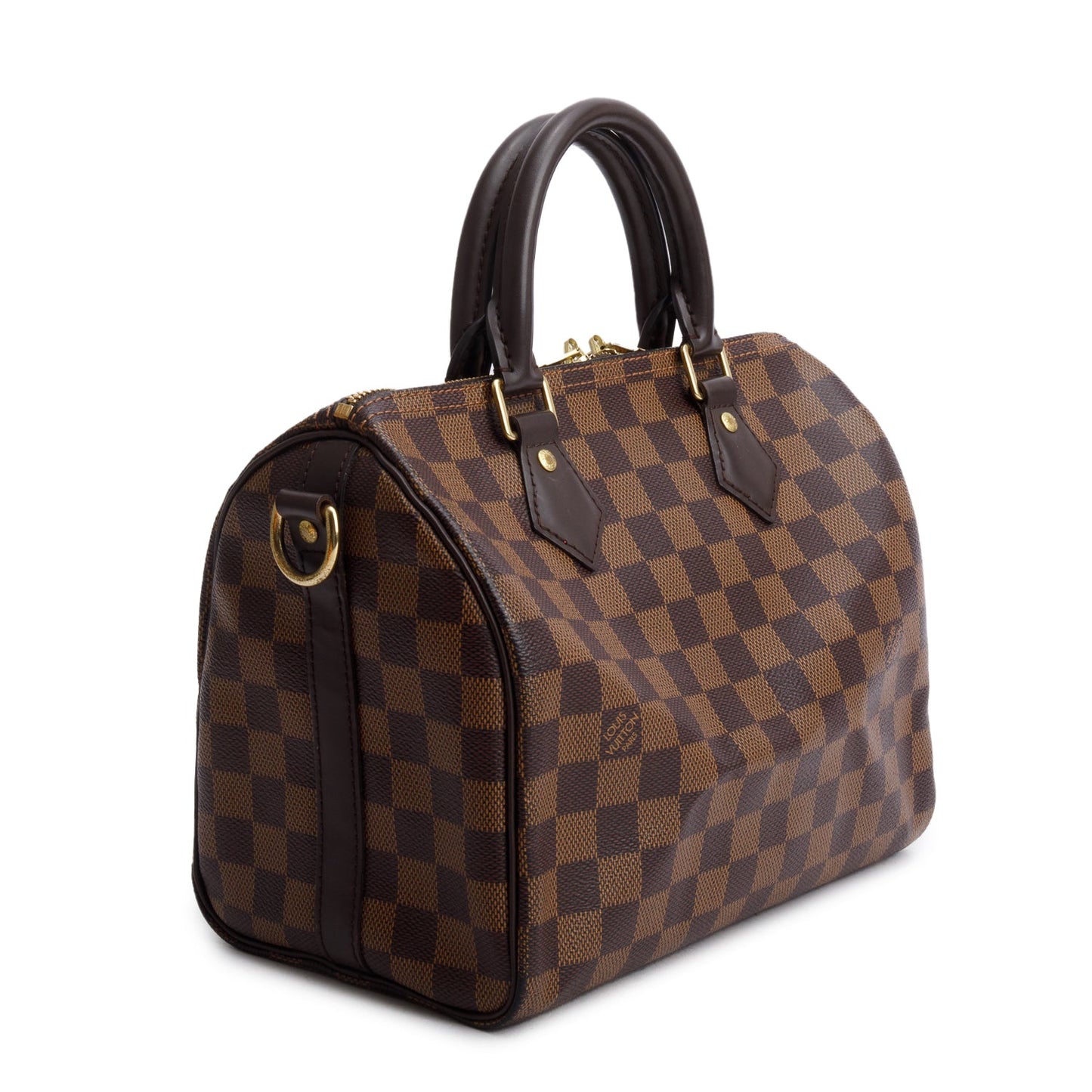 Louis Vuitton 2020 Damier Ebene Speedy Bandouliere 25