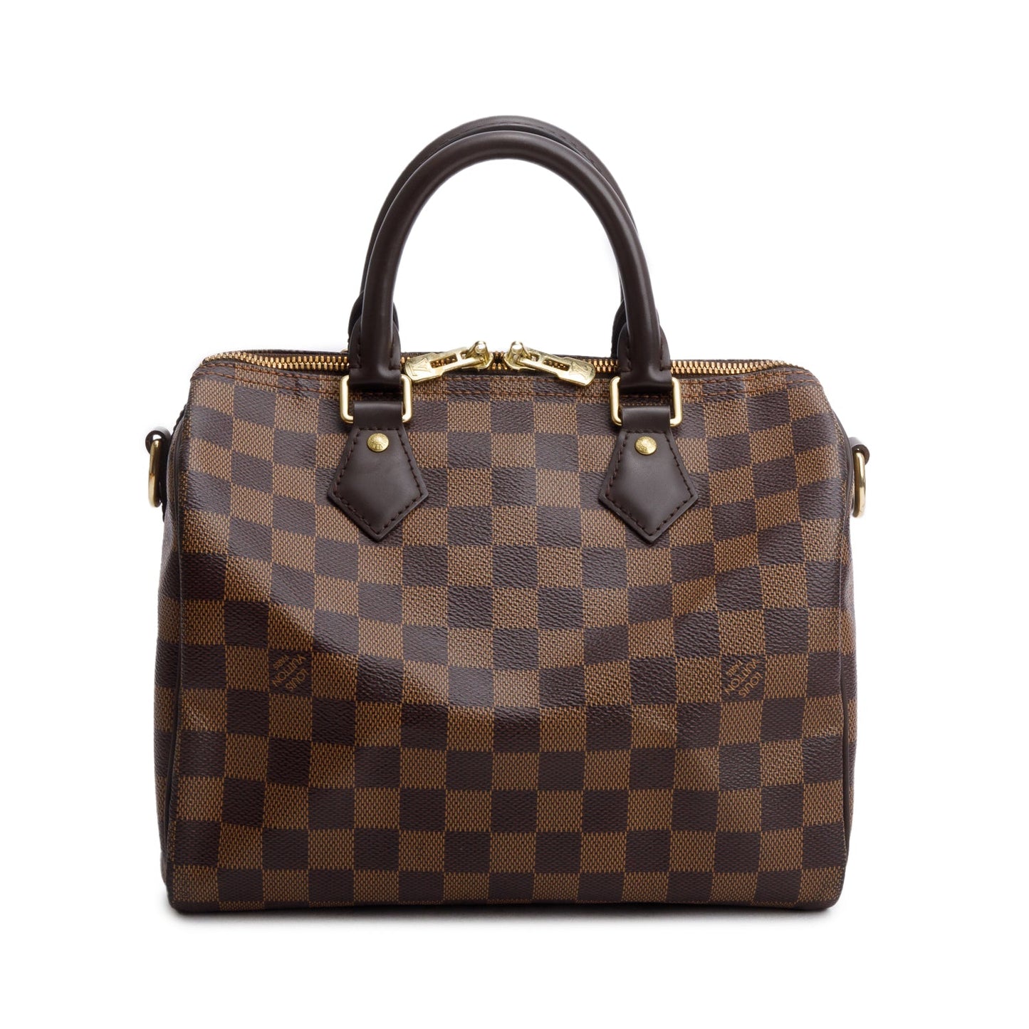 Louis Vuitton 2020 Damier Ebene Speedy Bandouliere 25