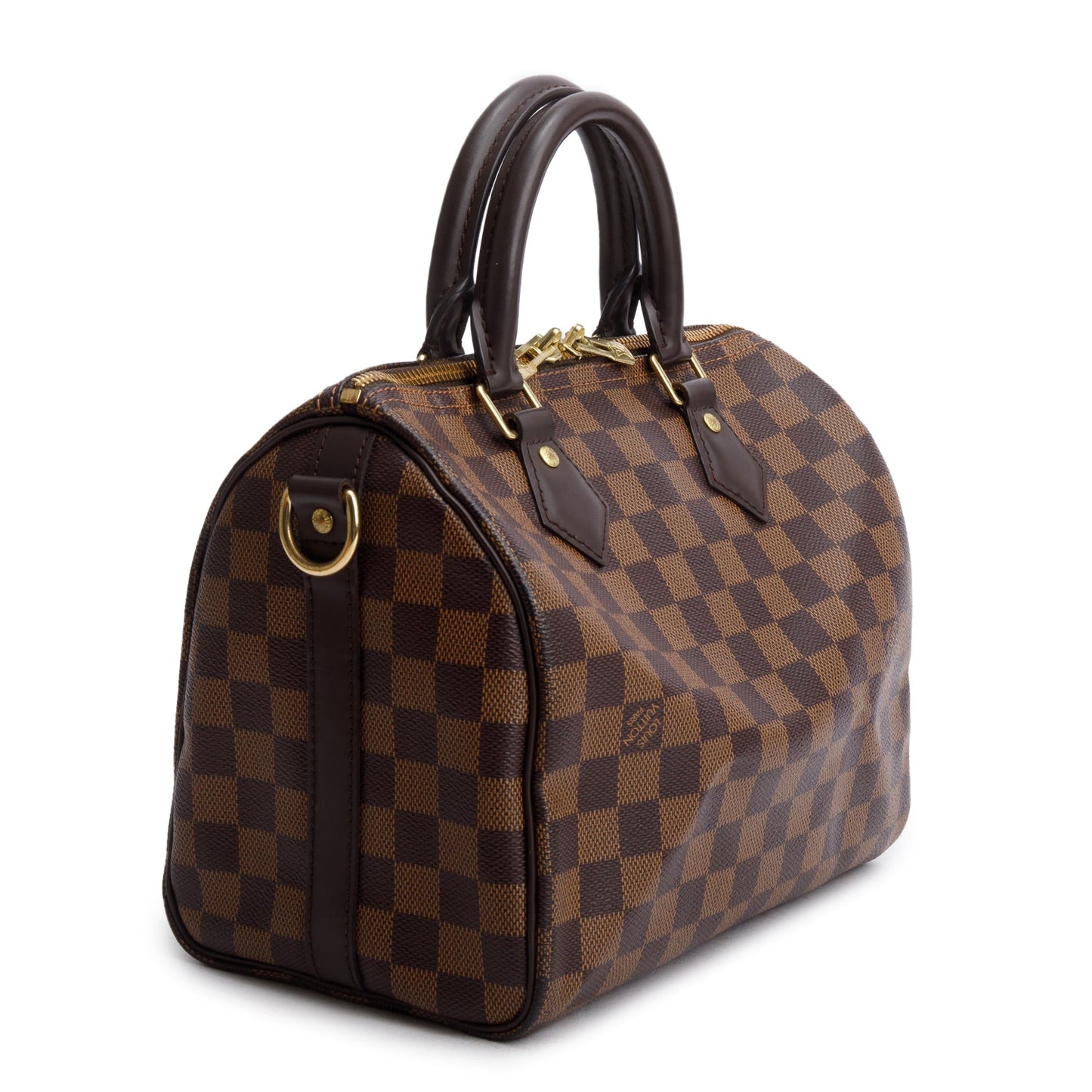 Louis Vuitton 2020 Damier Ebene Speedy Bandouliere 25