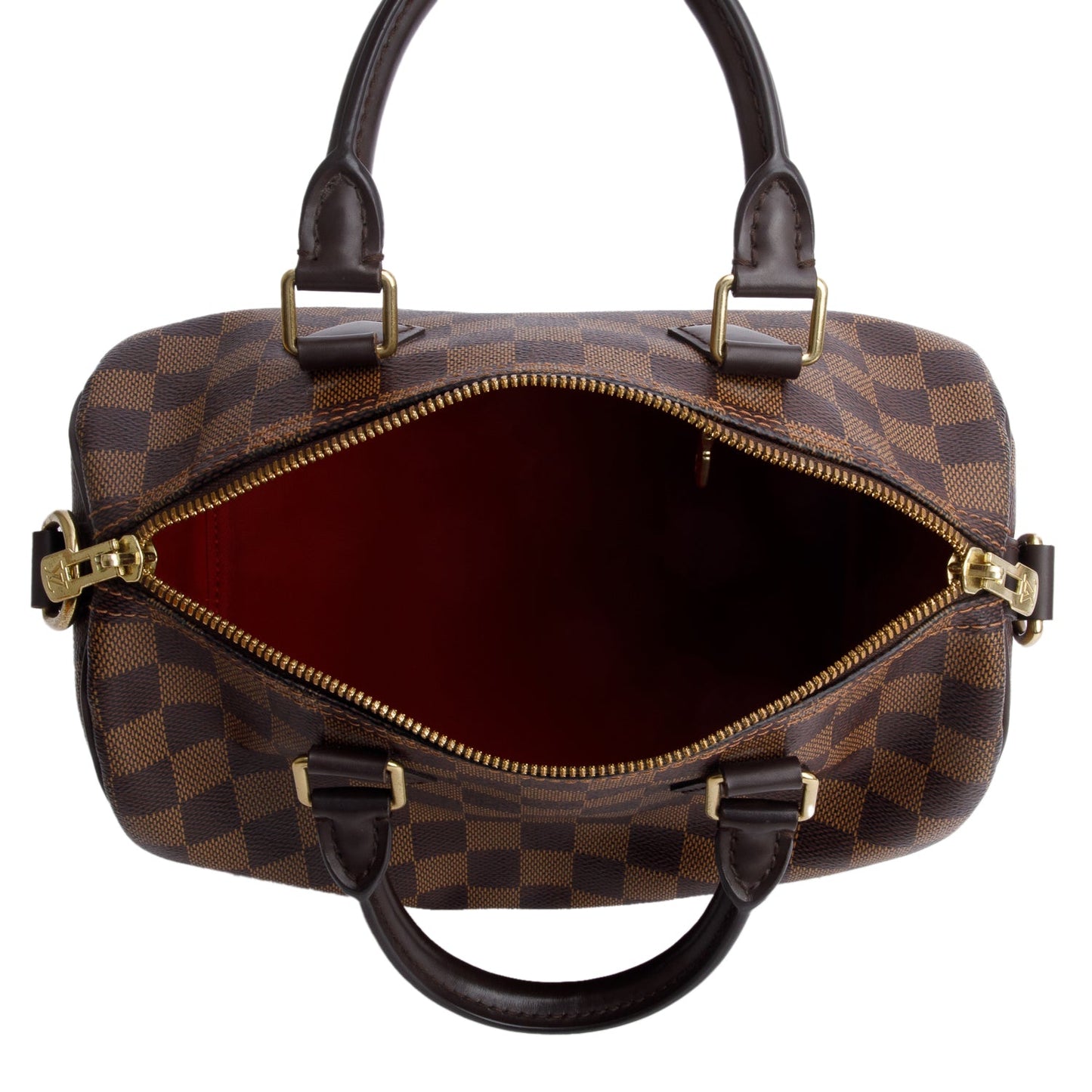Louis Vuitton 2020 Damier Ebene Speedy Bandouliere 25