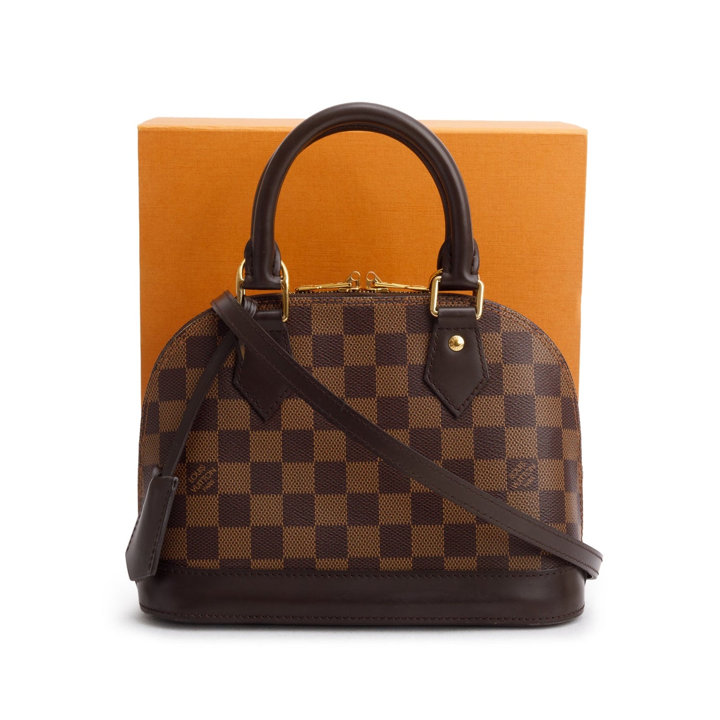 Louis Vuitton Damier Ebene Alma BB