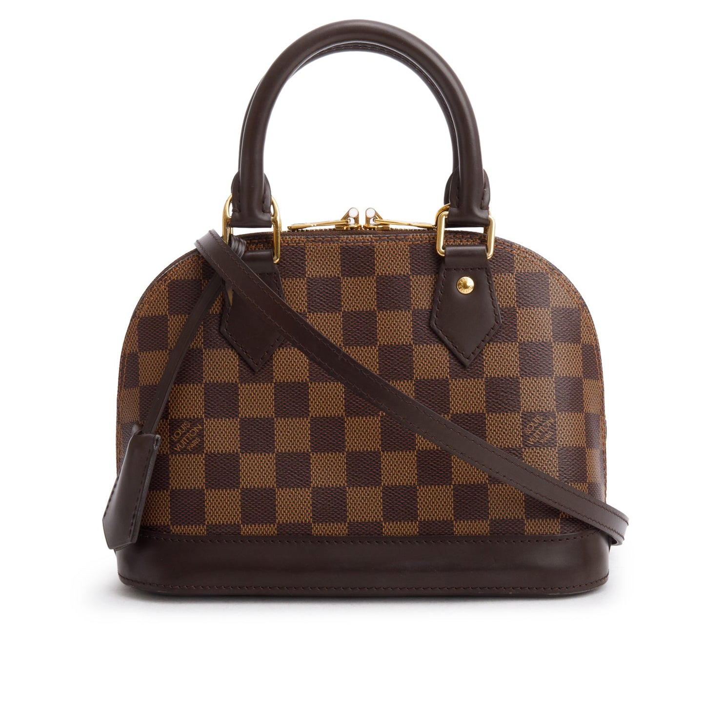 Louis Vuitton Damier Ebene Alma BB