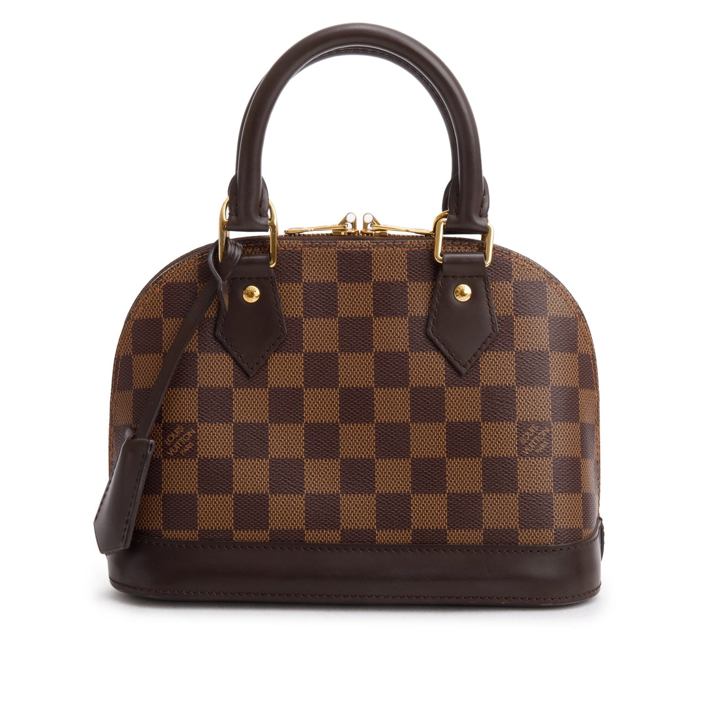Louis Vuitton Damier Ebene Alma BB