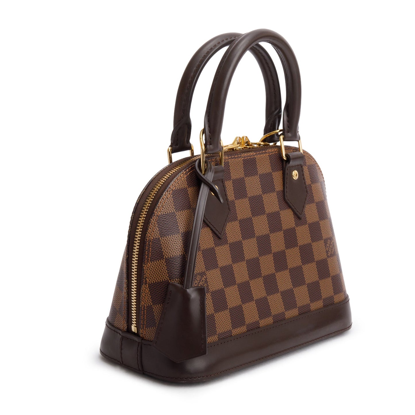 Louis Vuitton Damier Ebene Alma BB