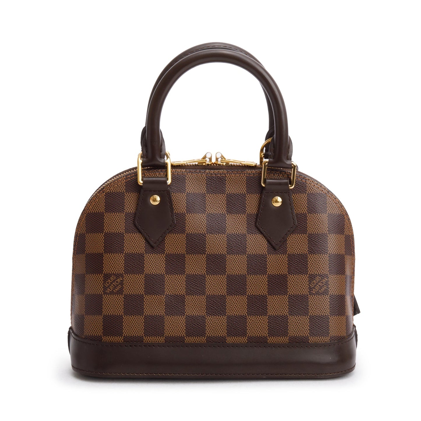Louis Vuitton Damier Ebene Alma BB
