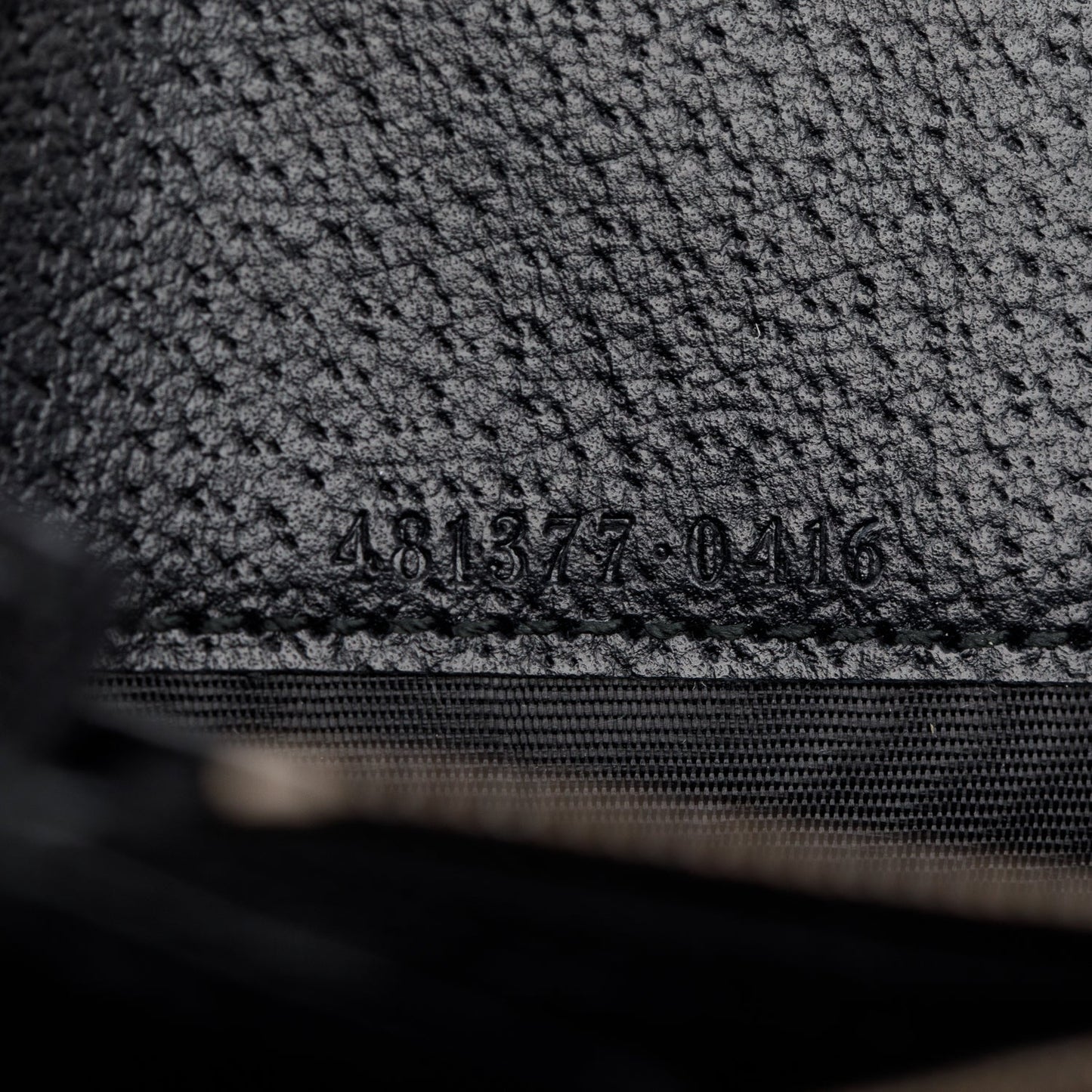 Gucci Black Calfskin Web Mini Dionysus Wallet on Chain