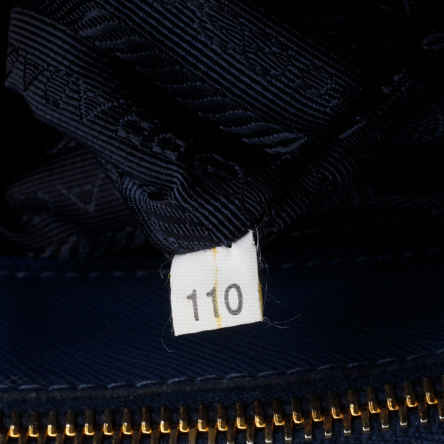 Prada Blue Saffiano Lux Medium Double Zip Galleria Tote