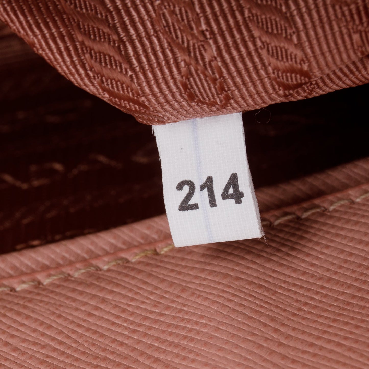 Prada Pink Saffiano Lux Medium Double Zip Galleria Tote