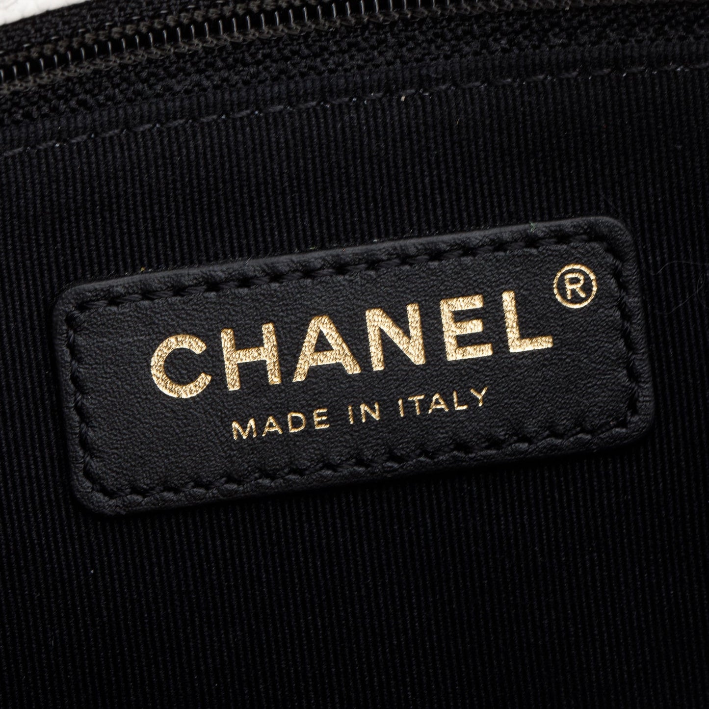 Chanel White Caviar Quilted Leather Mini CC You Flap Bag