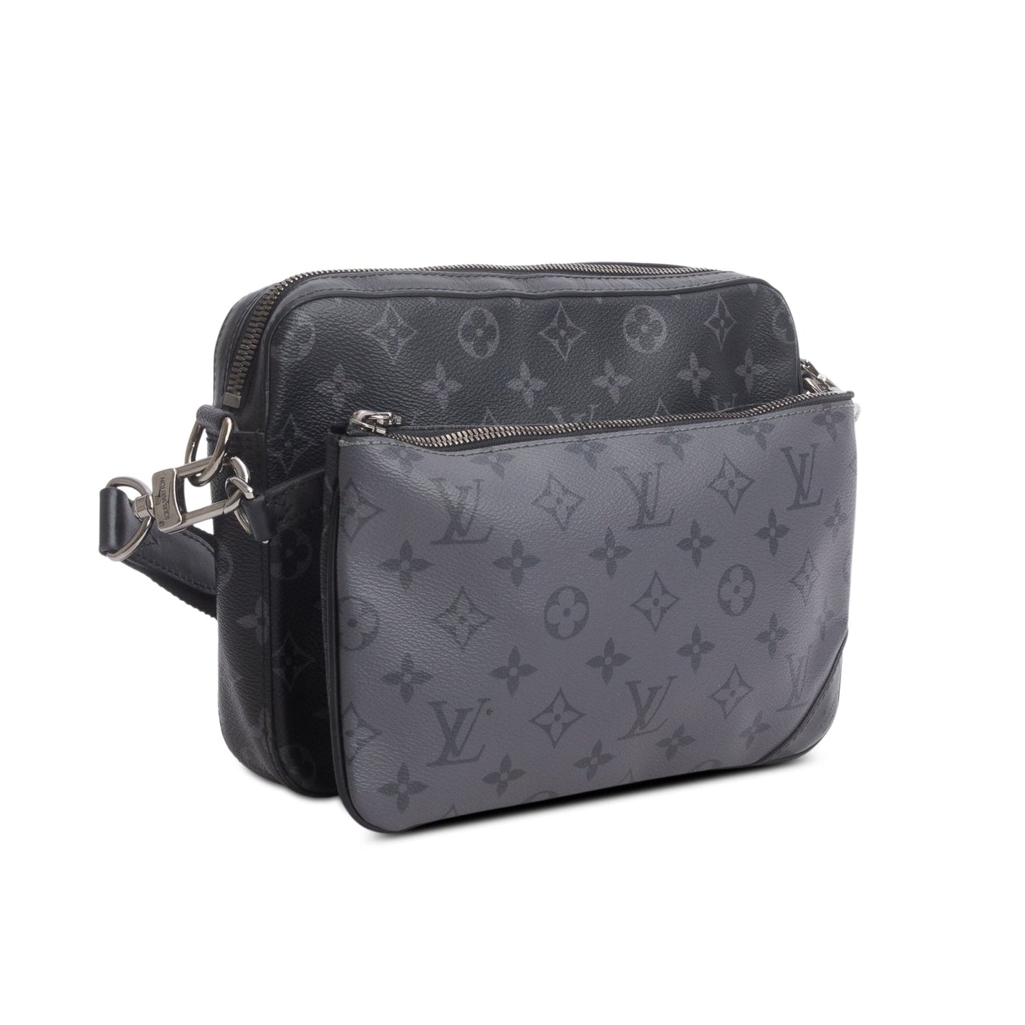 Louis Vuitton Reverse Monogram Eclipse Trio Messenger Bag