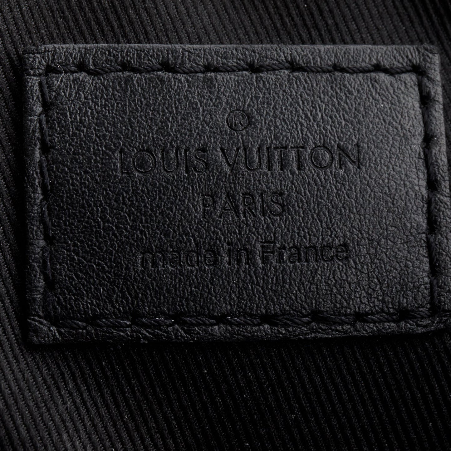 Louis Vuitton Reverse Monogram Eclipse Trio Messenger Bag