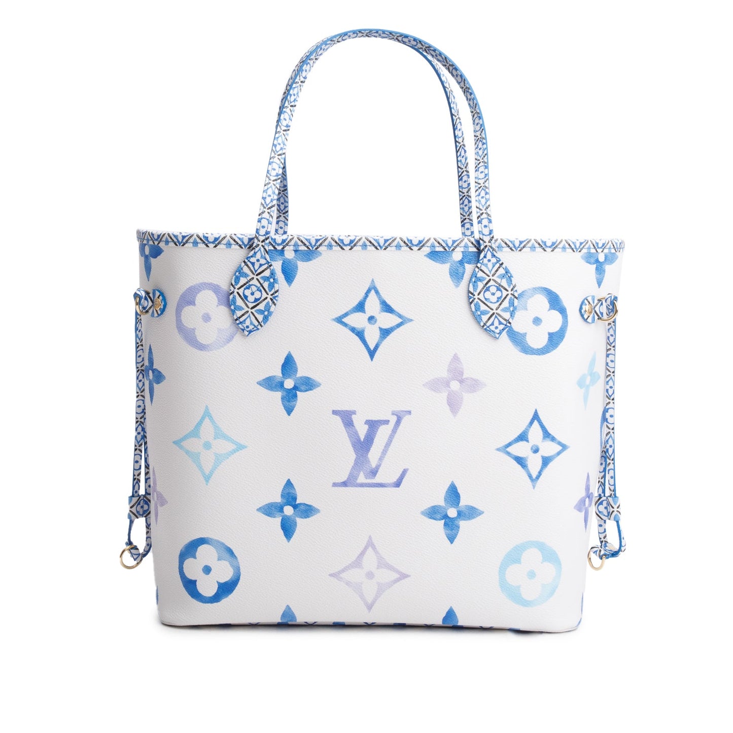 Louis Vuitton Blue Monogram Giant By The Pool 2.0 Neverfull MM