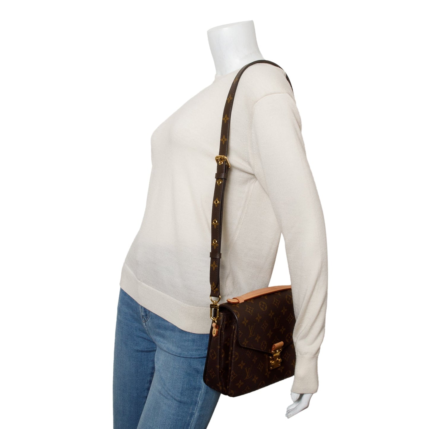 Louis Vuitton 2020 Monogram Pochette Metis