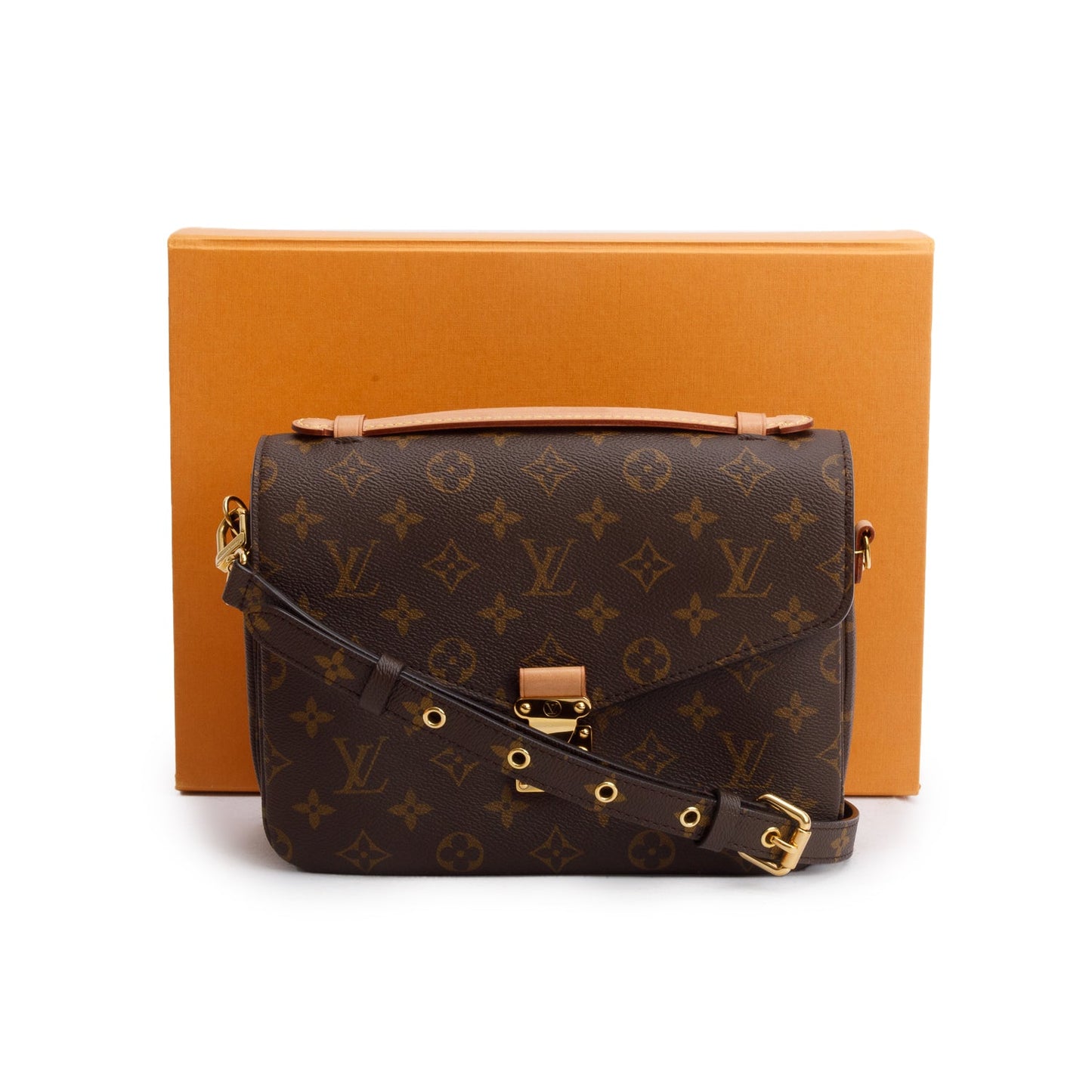 Louis Vuitton 2020 Monogram Pochette Metis