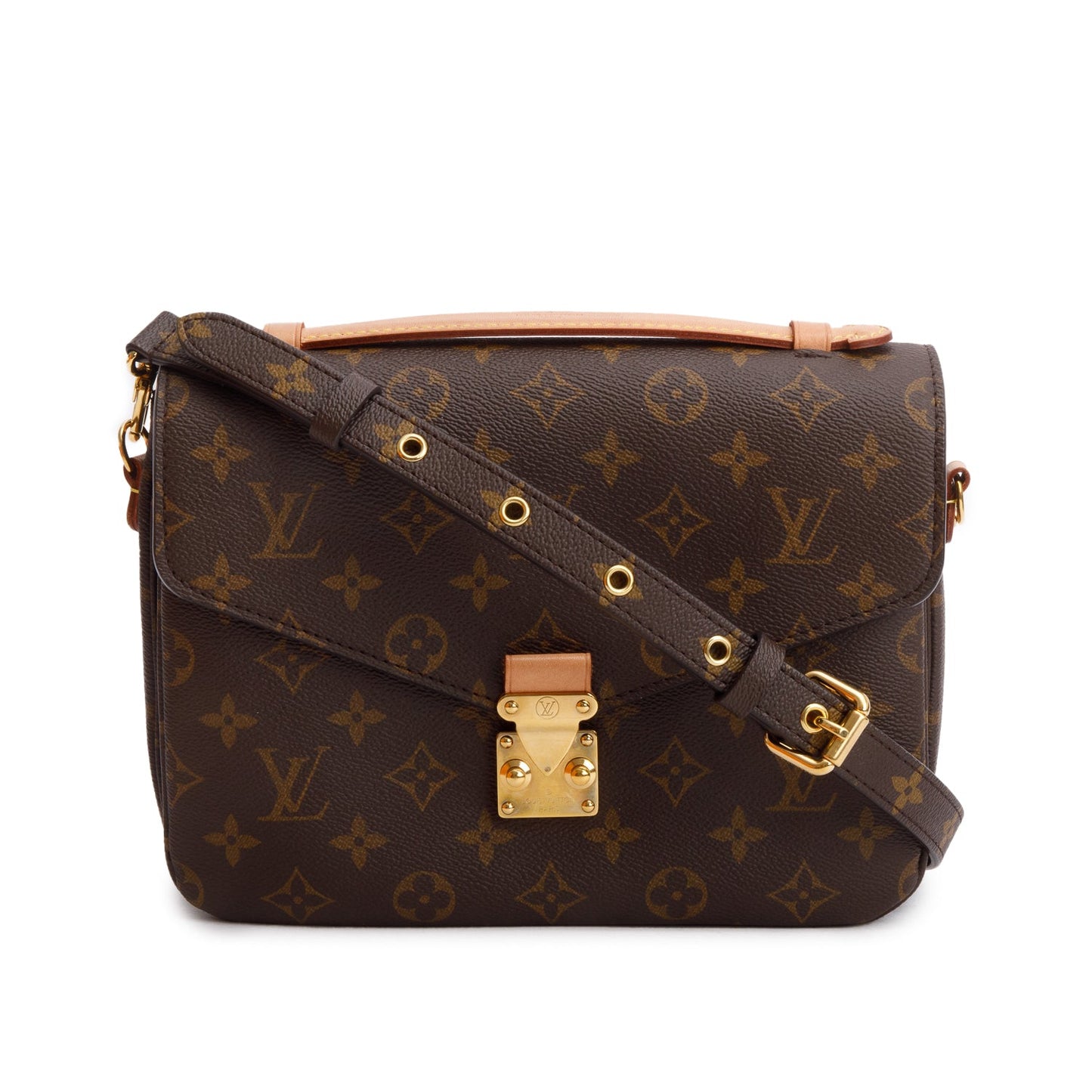 Louis Vuitton 2020 Monogram Pochette Metis
