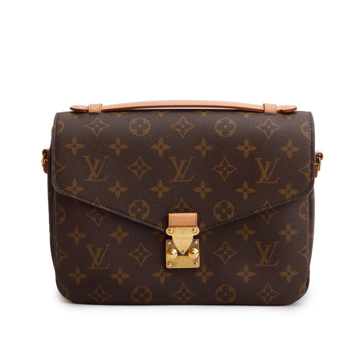 Louis Vuitton 2020 Monogram Pochette Metis