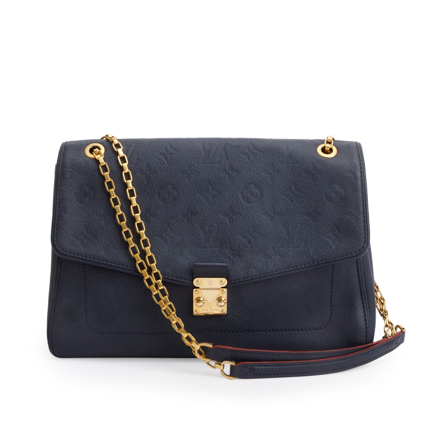 Louis Vuitton Navy Empreinte Saint Germain MM