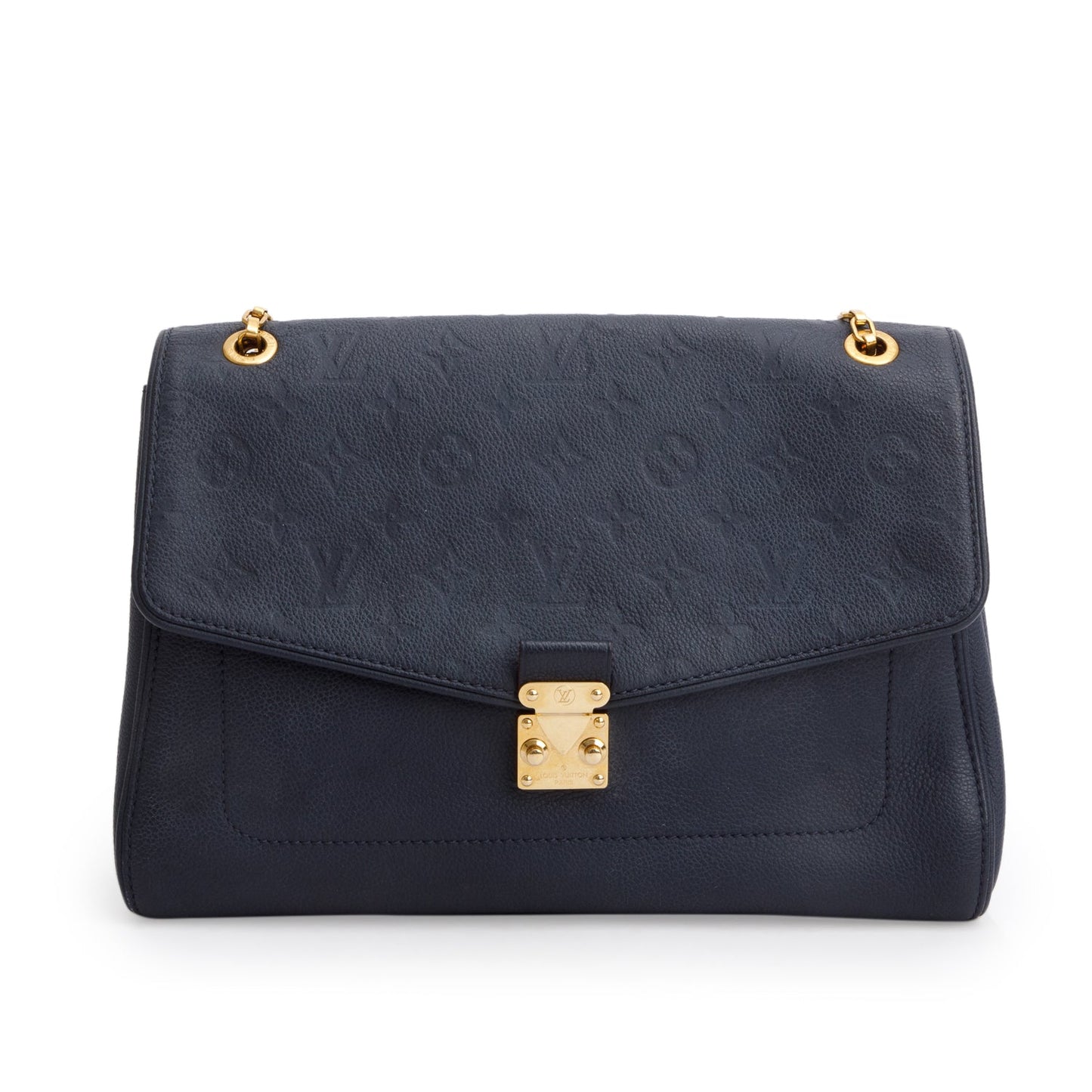 Louis Vuitton Navy Empreinte Saint Germain MM