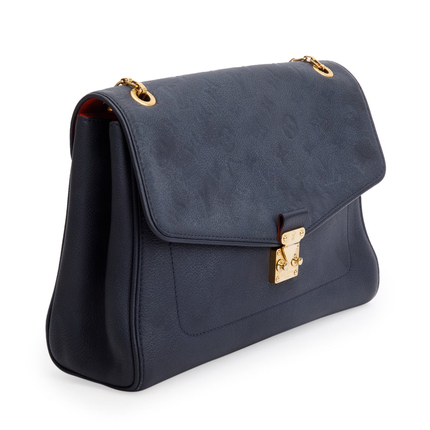 Louis Vuitton Navy Empreinte Saint Germain MM