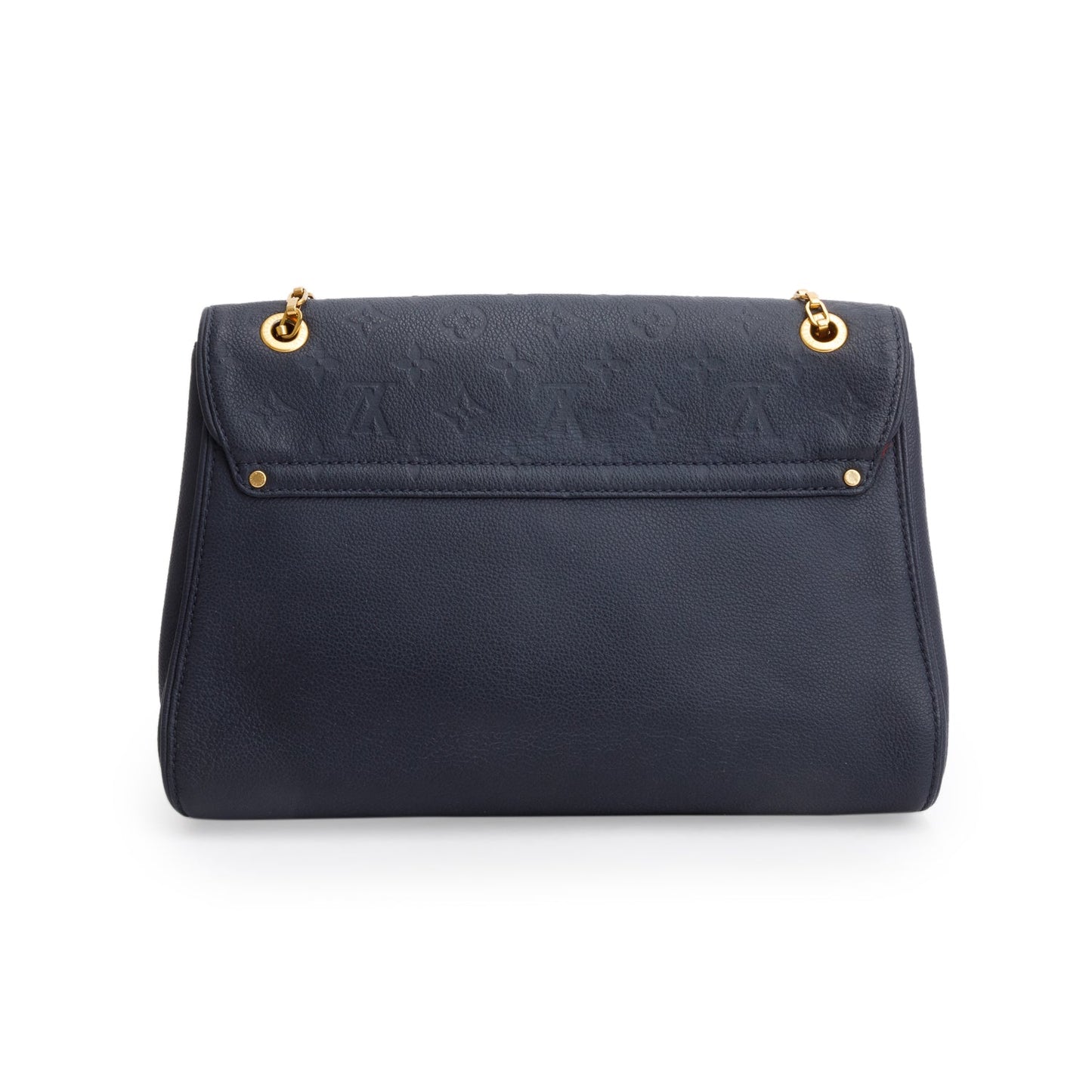 Louis Vuitton Navy Empreinte Saint Germain MM