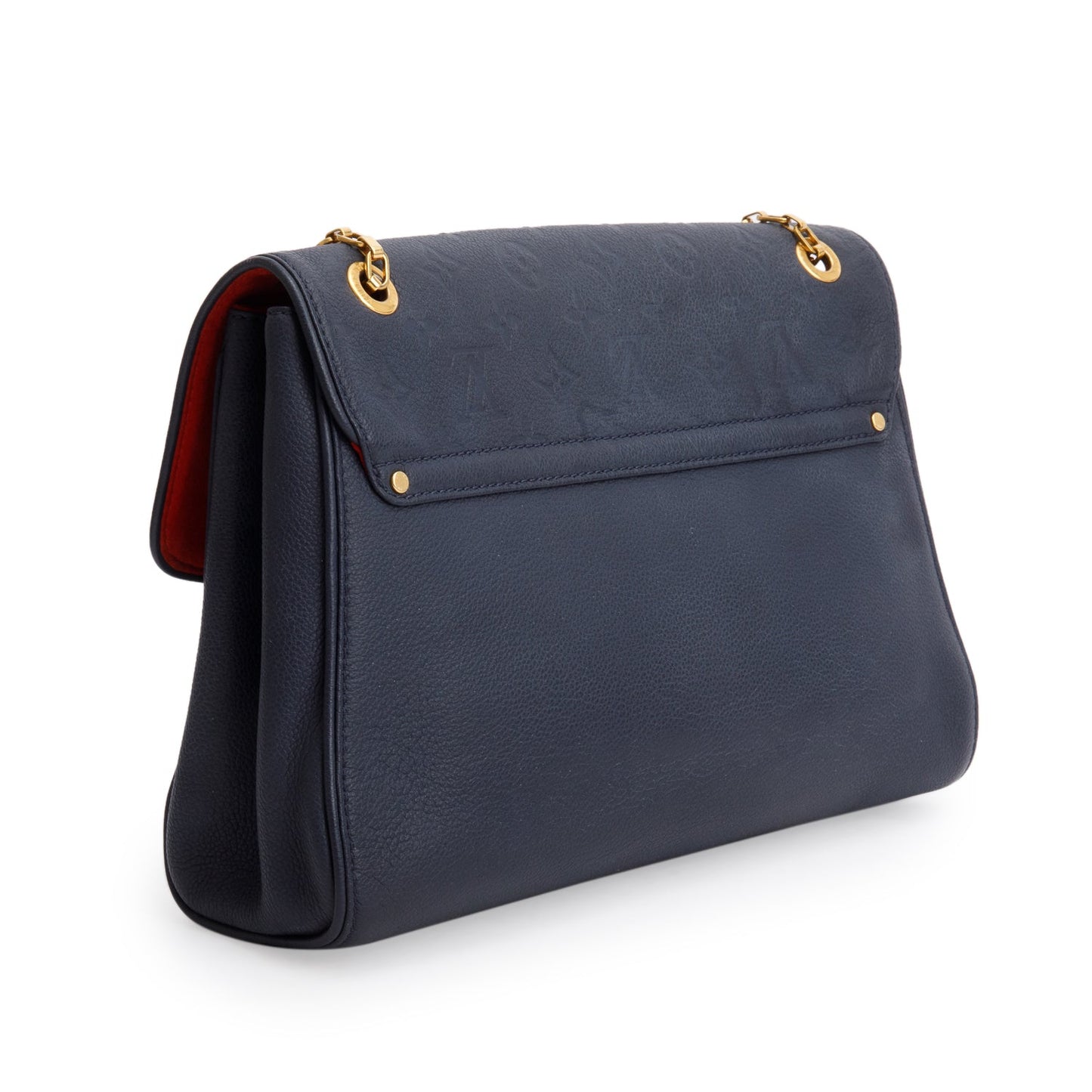 Louis Vuitton Navy Empreinte Saint Germain MM