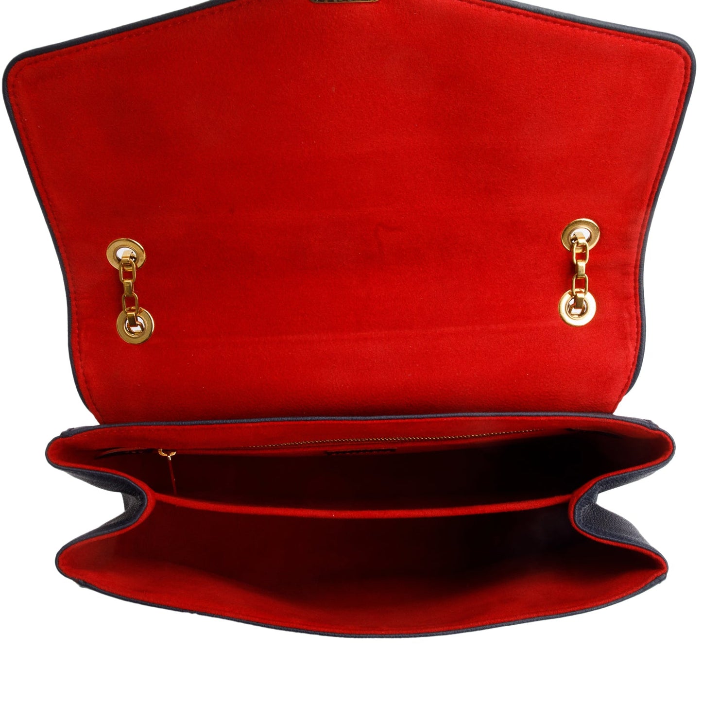 Louis Vuitton Navy Empreinte Saint Germain MM