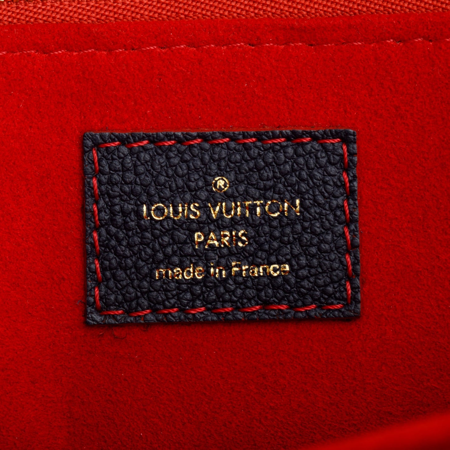 Louis Vuitton Navy Empreinte Saint Germain MM