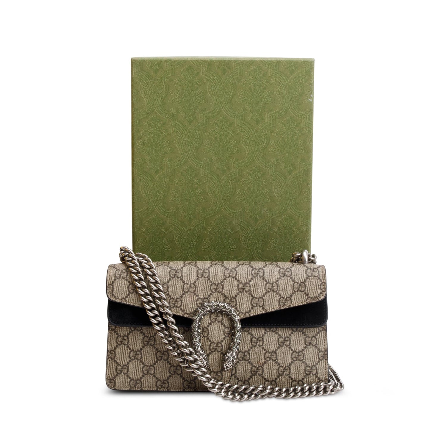 Gucci GG Supreme Small Dionysus Shoulder Bag