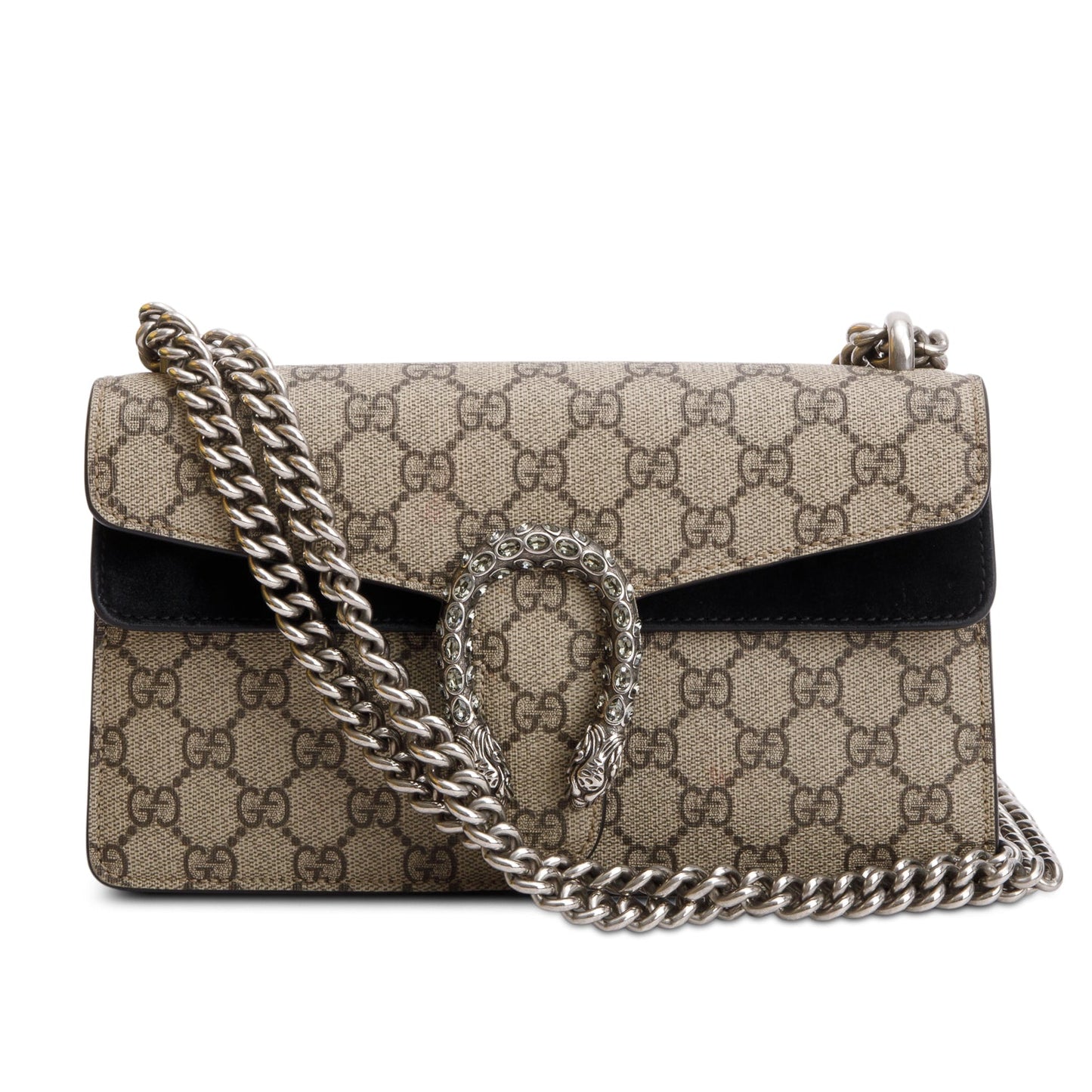 Gucci GG Supreme Small Dionysus Shoulder Bag