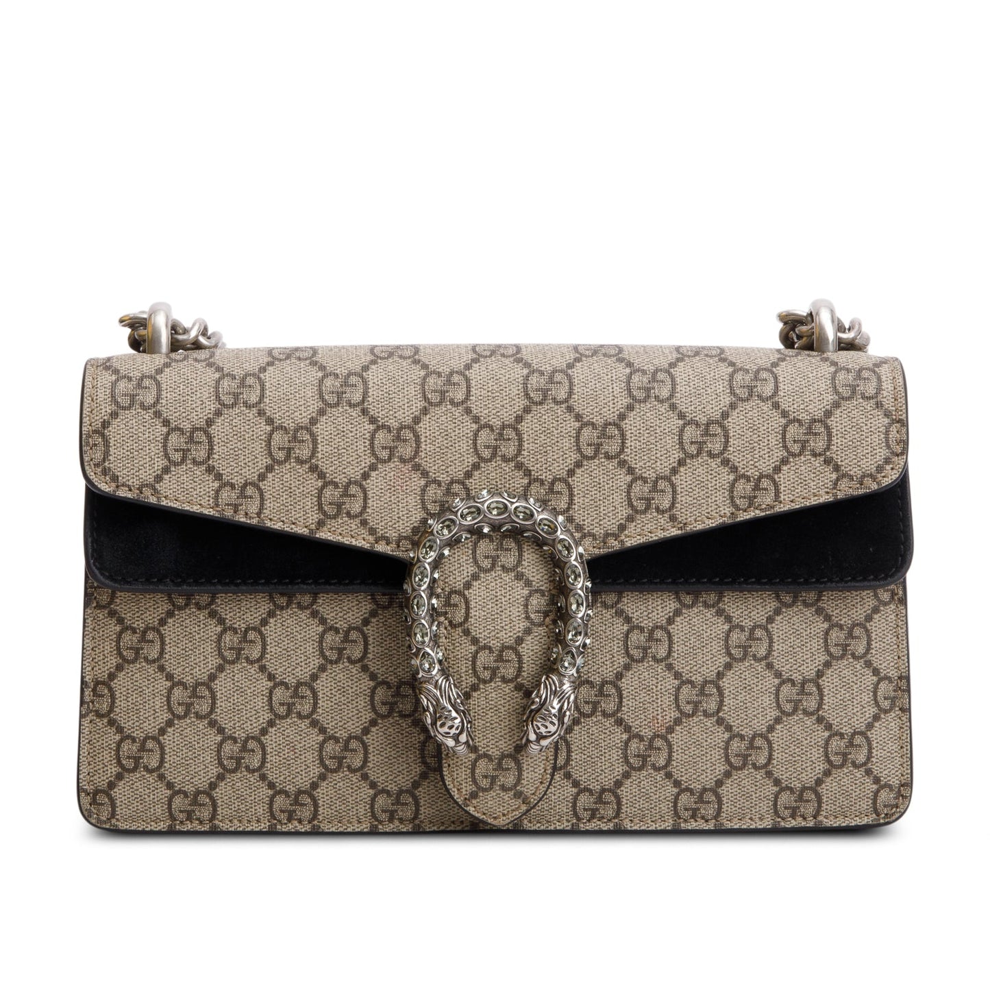 Gucci GG Supreme Small Dionysus Shoulder Bag