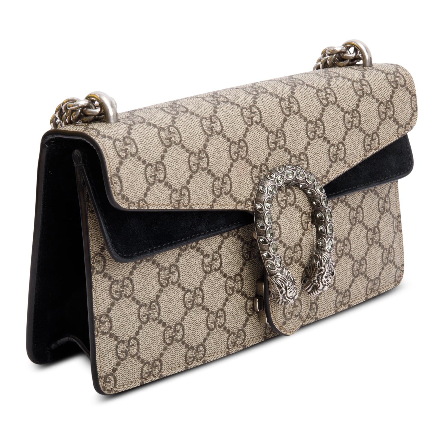 Gucci GG Supreme Small Dionysus Shoulder Bag