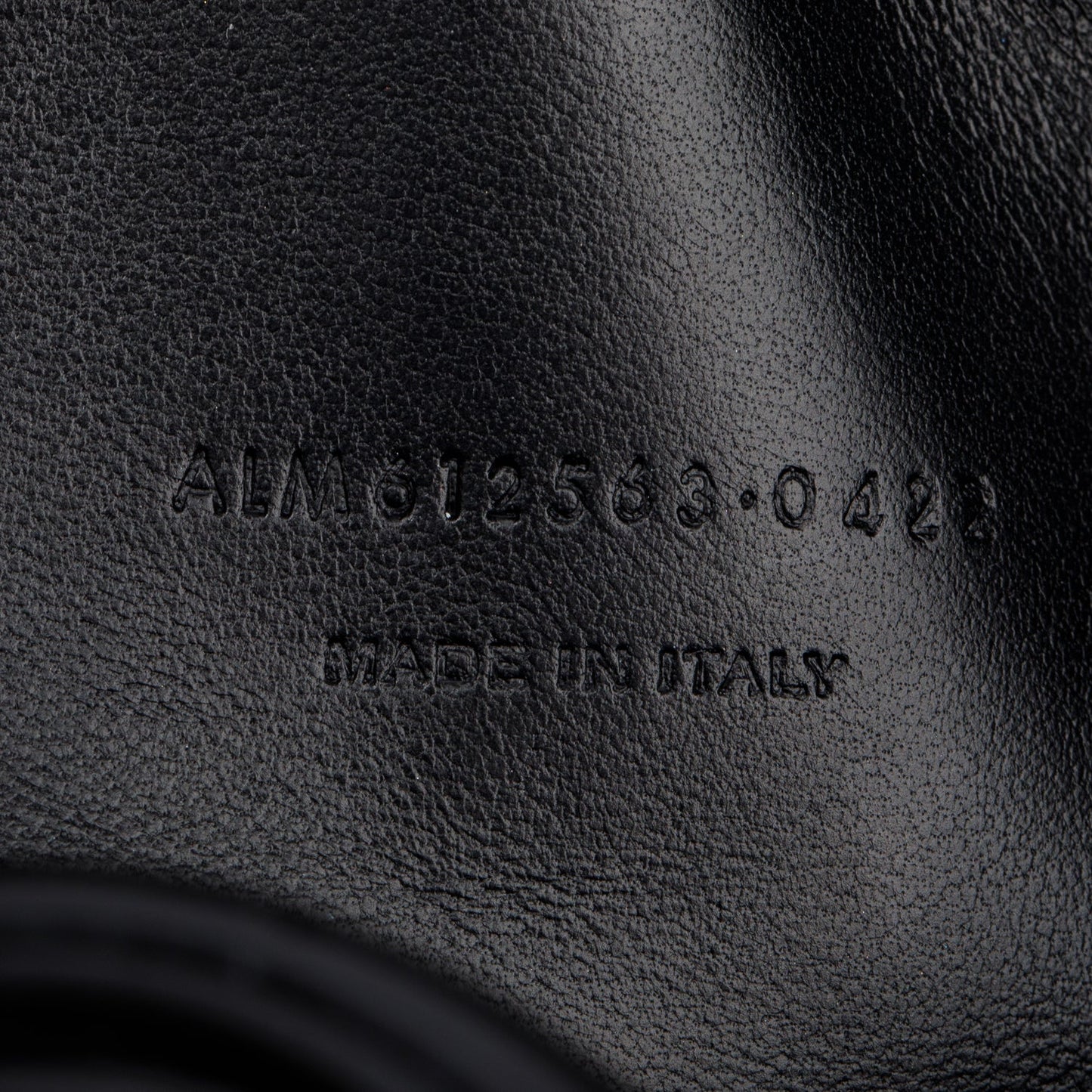 Saint Laurent 2022 Black Croc Embossed Patent Leather Mini Lou Camera Bag