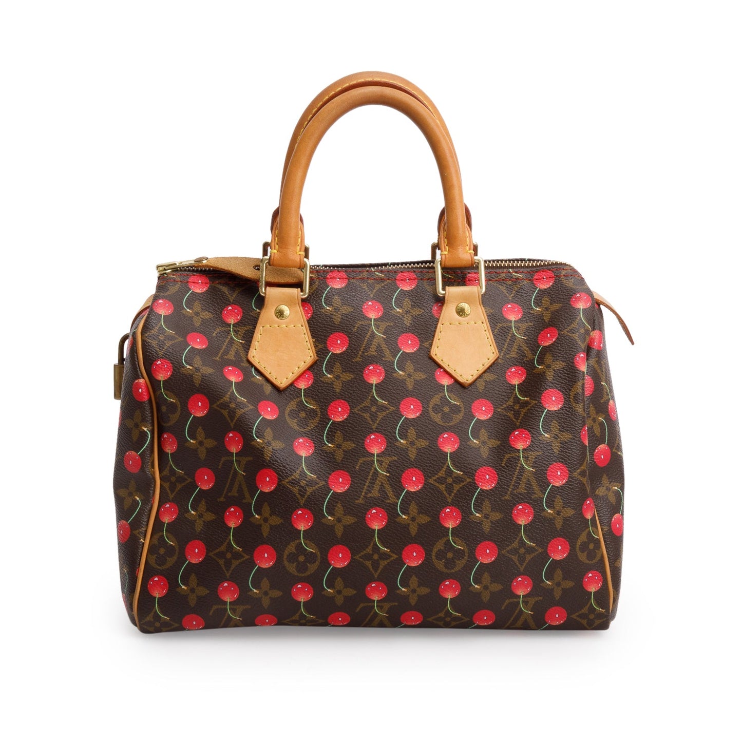 Louis Vuitton Monogram Cerises Speedy 25