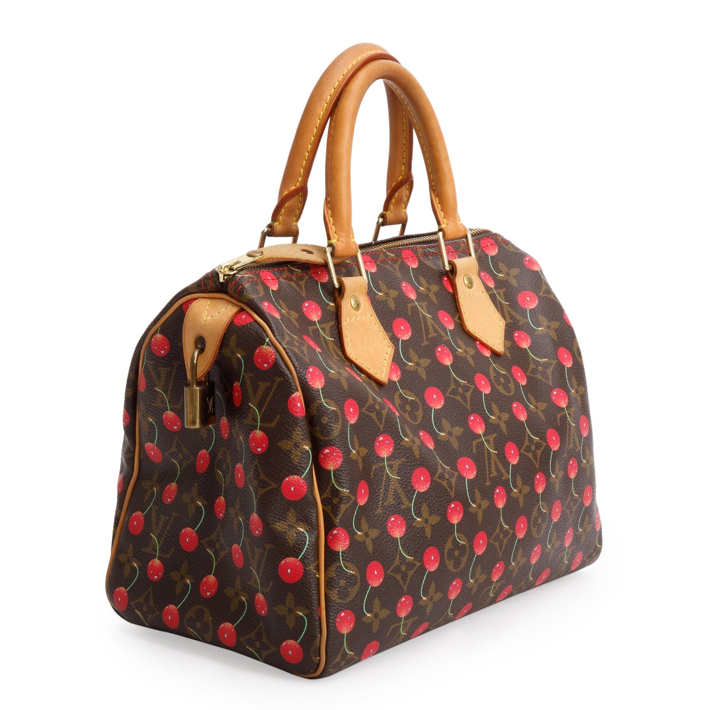 Louis Vuitton Monogram Cerises Speedy 25