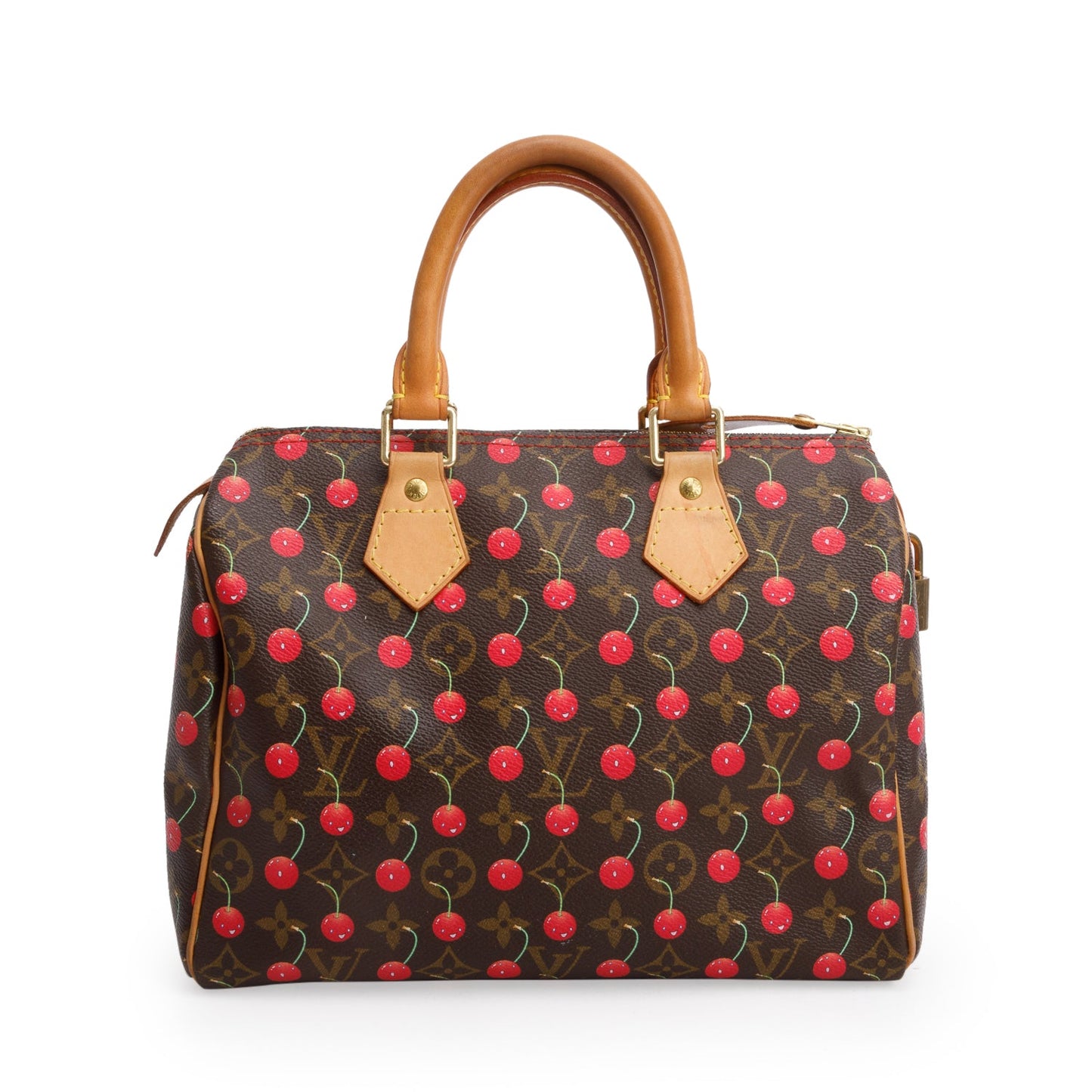Louis Vuitton Monogram Cerises Speedy 25