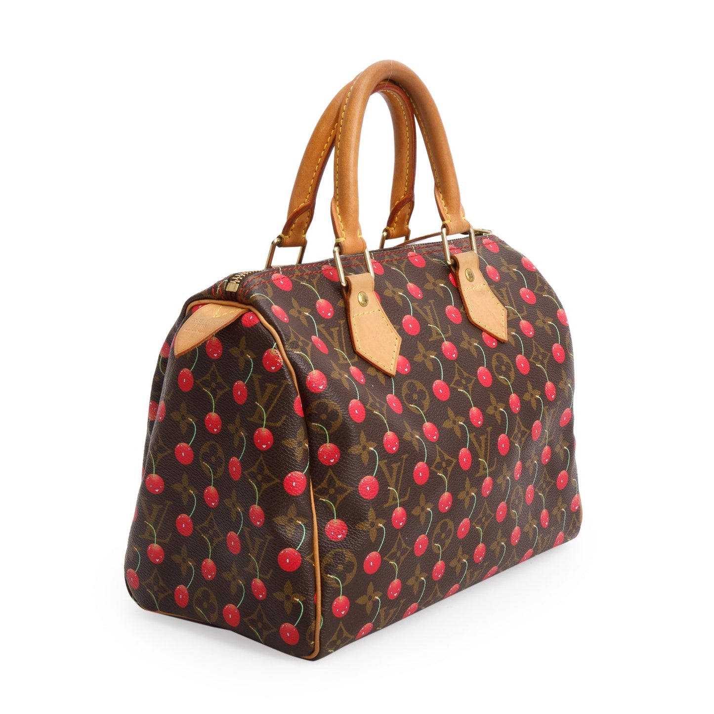 Louis Vuitton Monogram Cerises Speedy 25