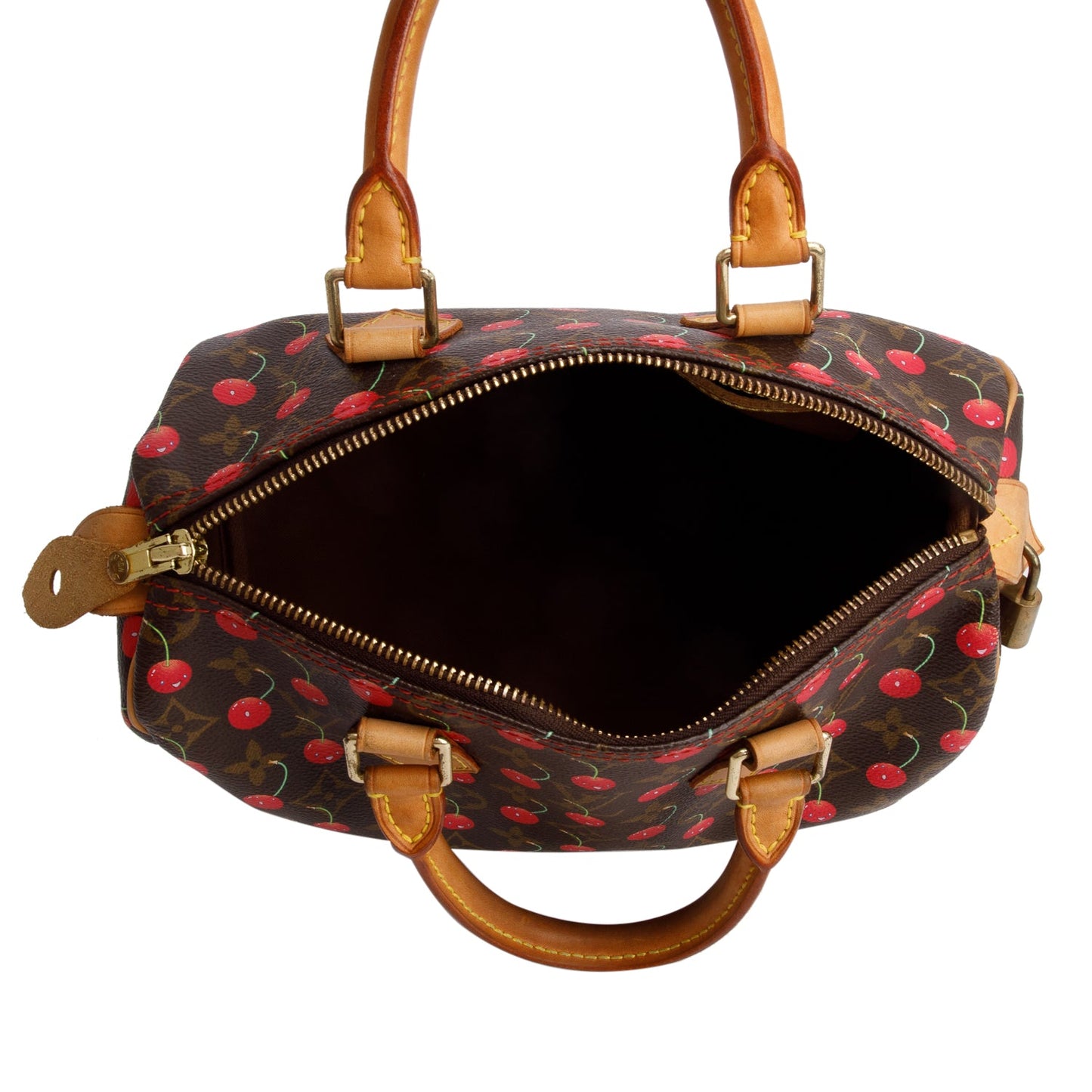 Louis Vuitton Monogram Cerises Speedy 25
