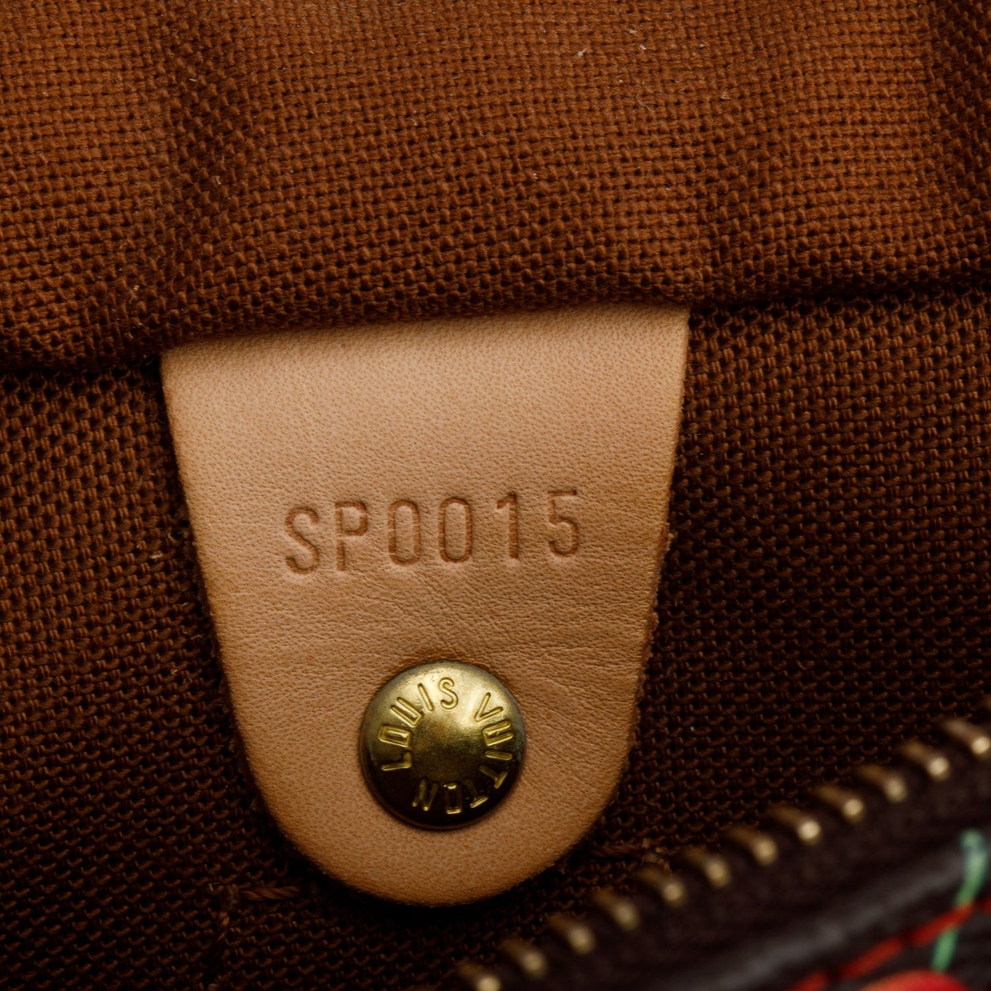 Louis Vuitton Monogram Cerises Speedy 25