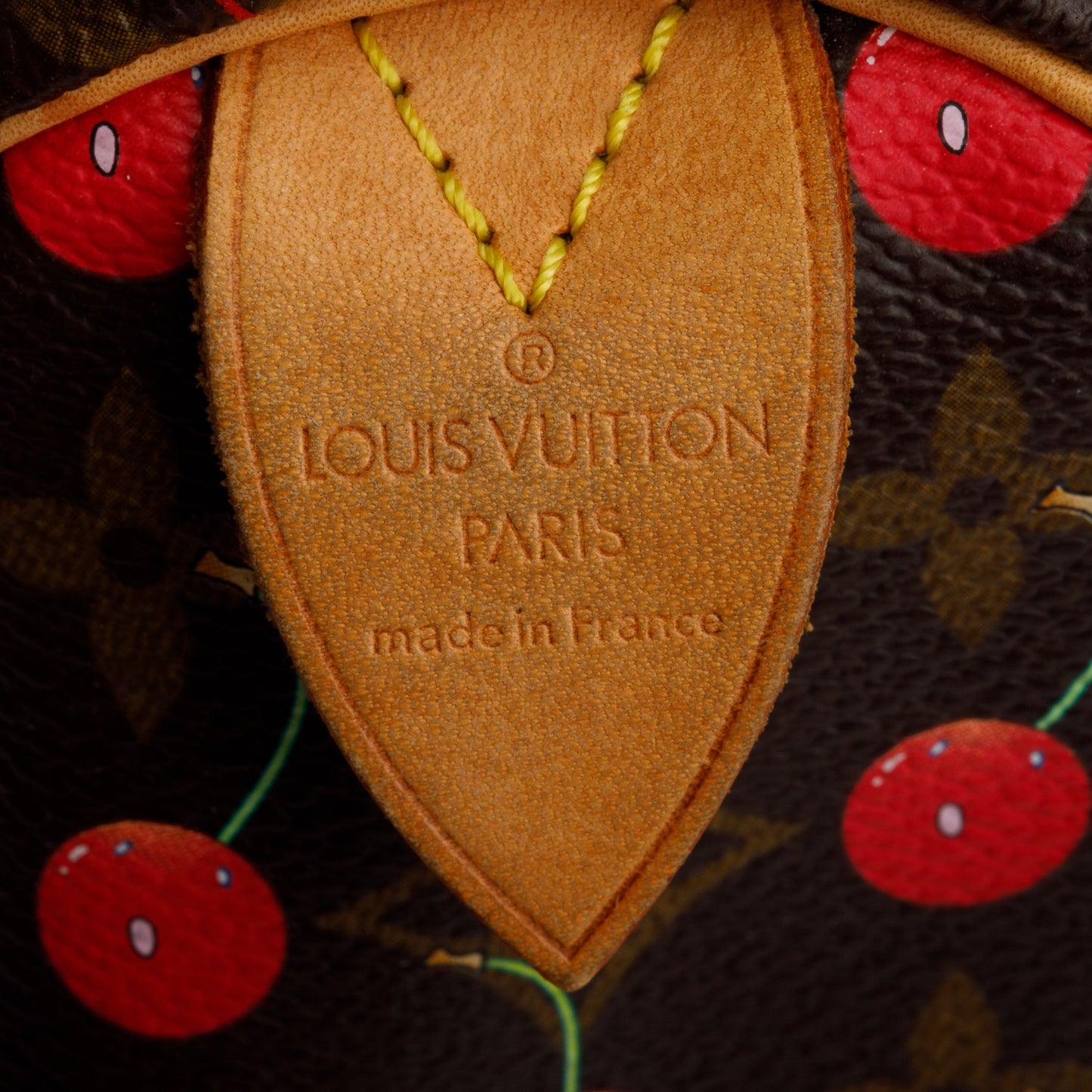 Louis Vuitton Monogram Cerises Speedy 25