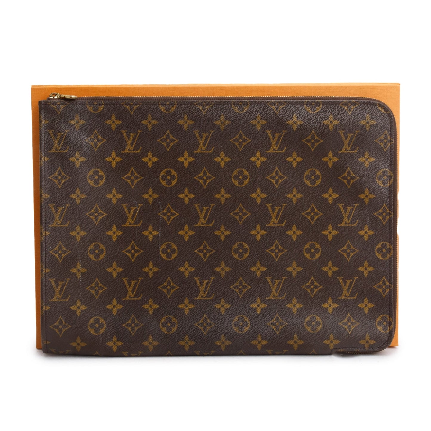 Louis Vuitton Monogram Poche Documents Portfolio Case