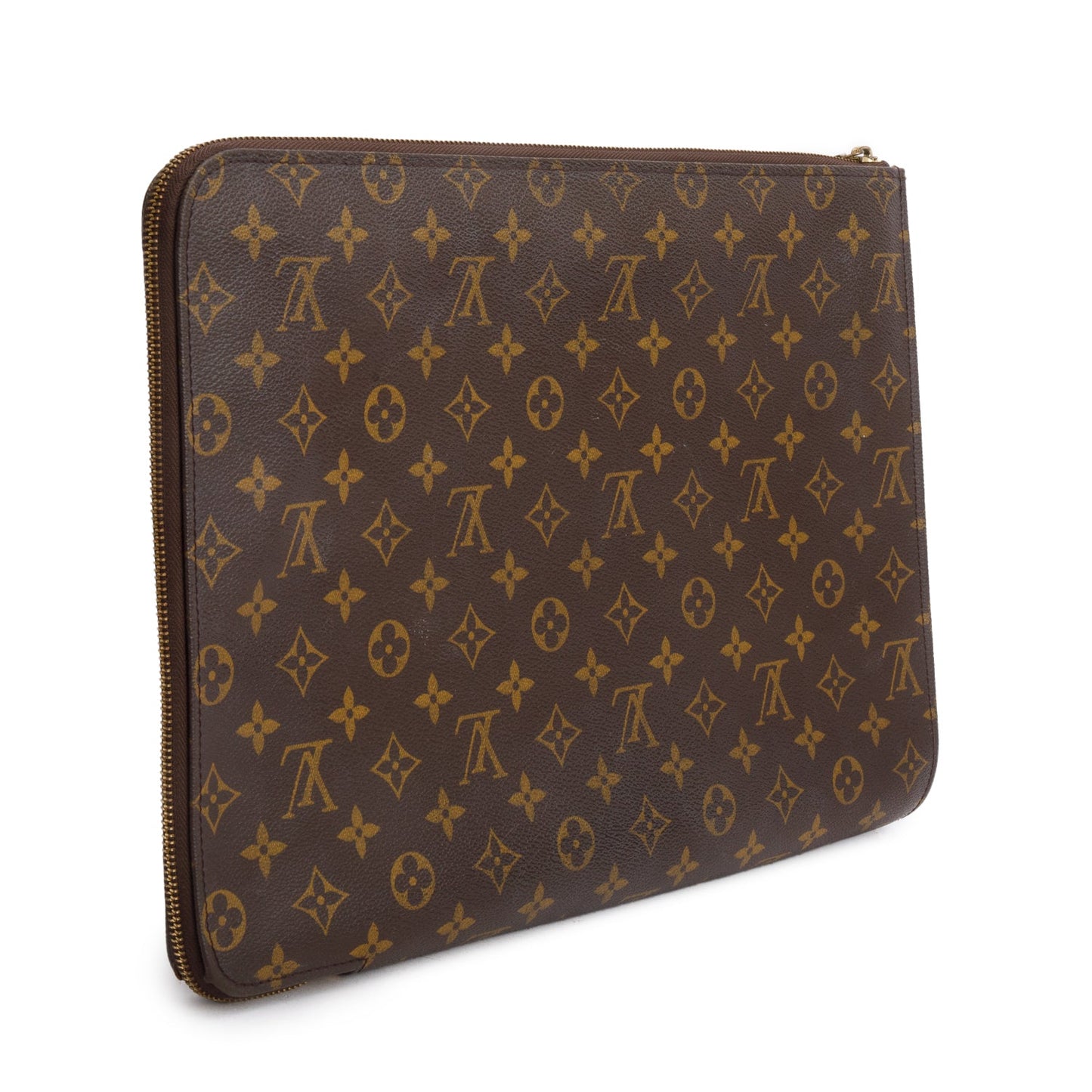 Louis Vuitton Monogram Poche Documents Portfolio Case