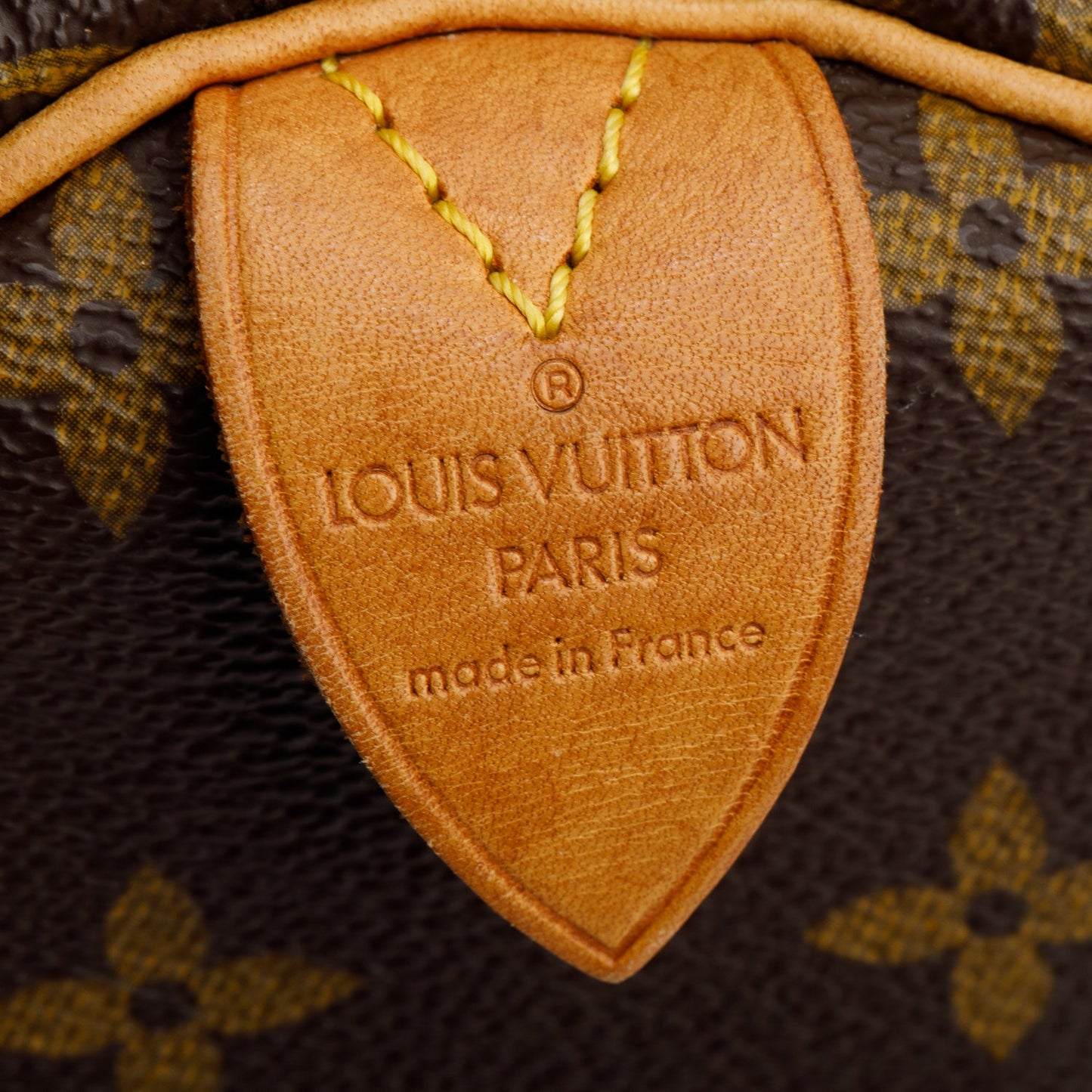 Louis Vuitton Monogram Speedy 30