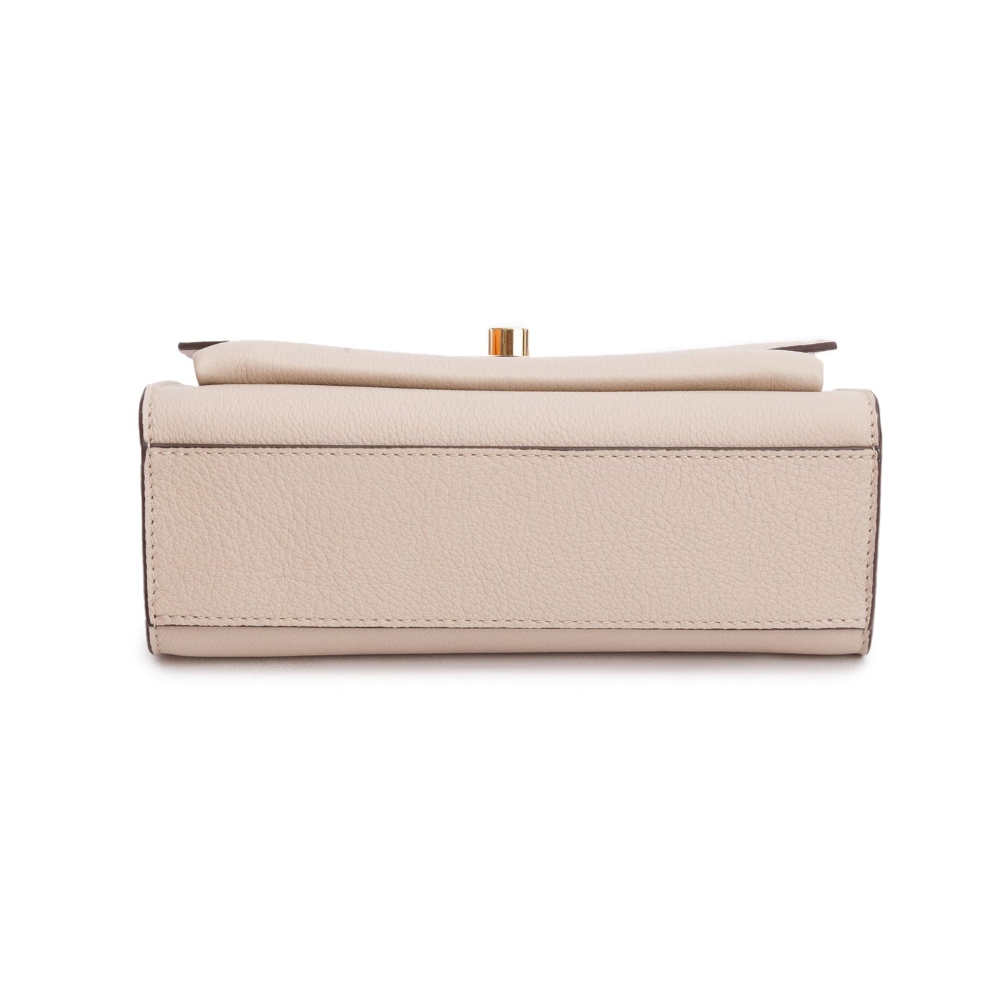 Louis Vuitton 2023 Greige Soft Calf Leather MyLockMe Chain Bag