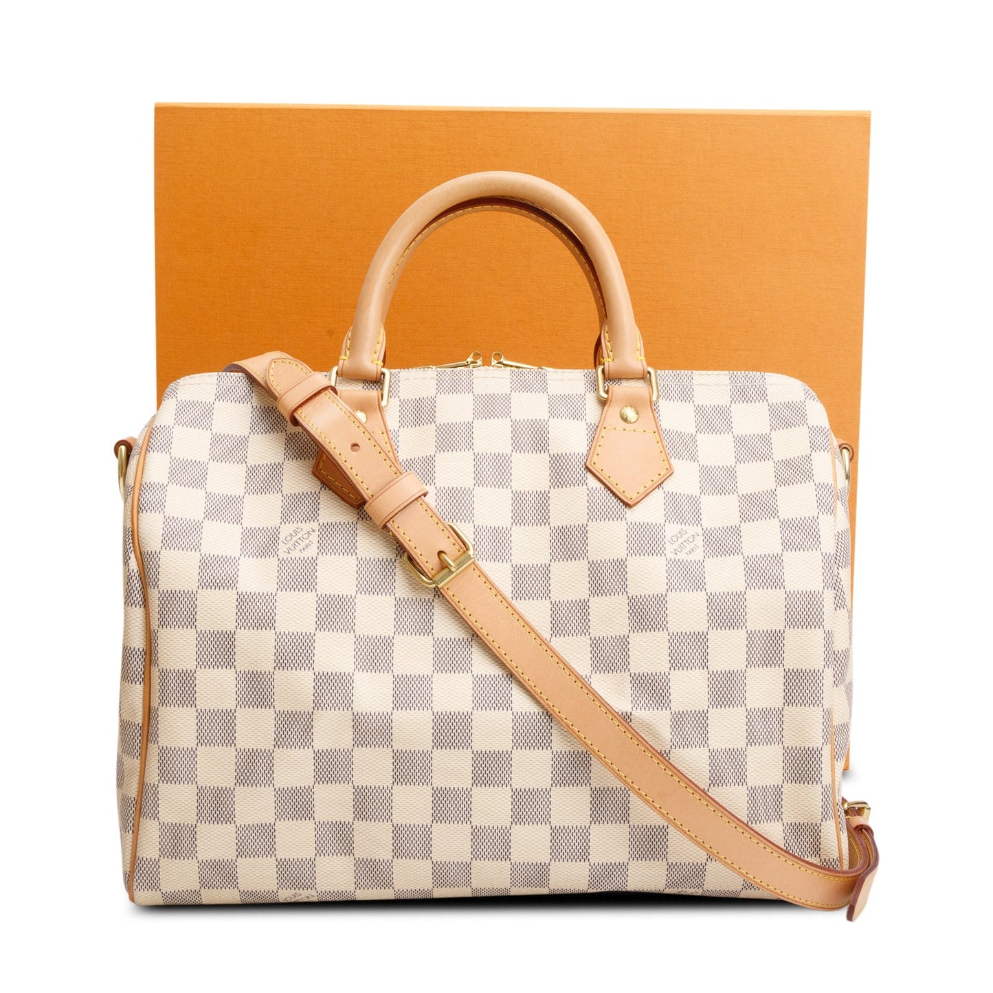 Louis Vuitton Damier Azur Speedy Bandouliere 30