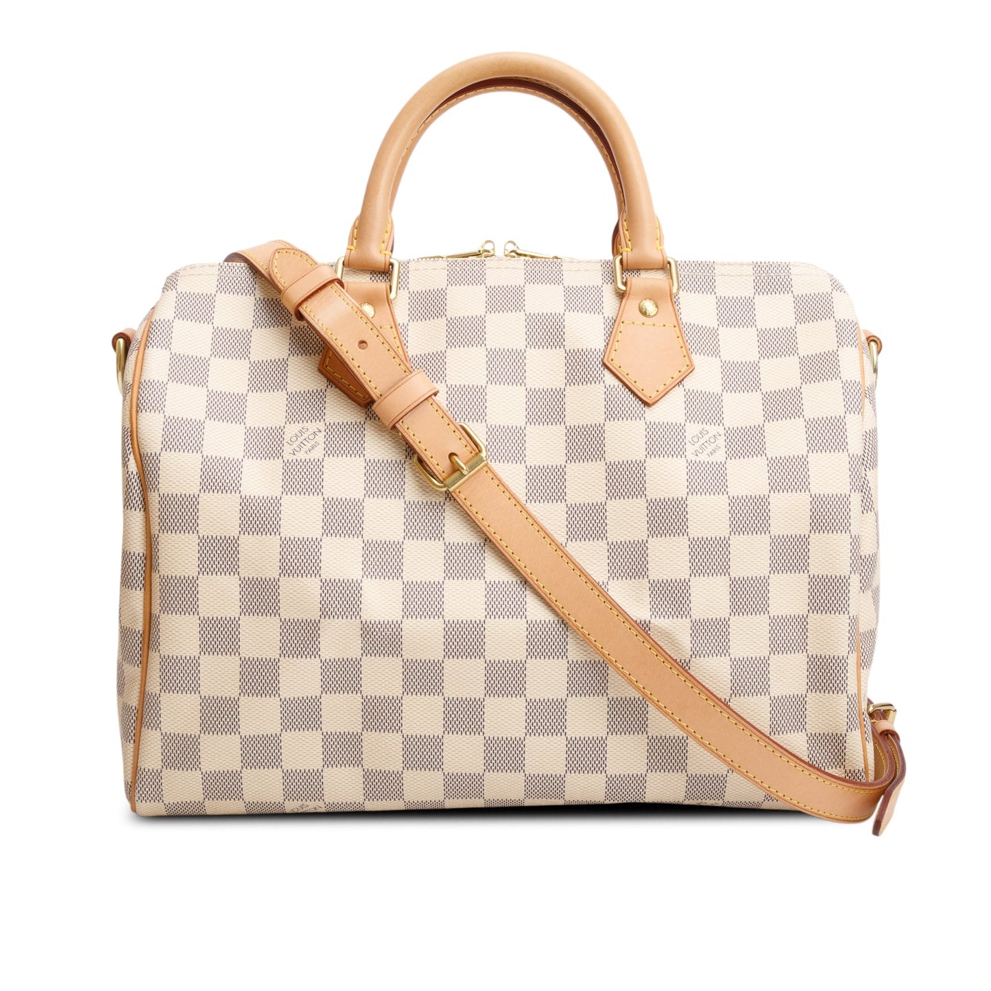 Louis Vuitton Damier Azur Speedy Bandouliere 30