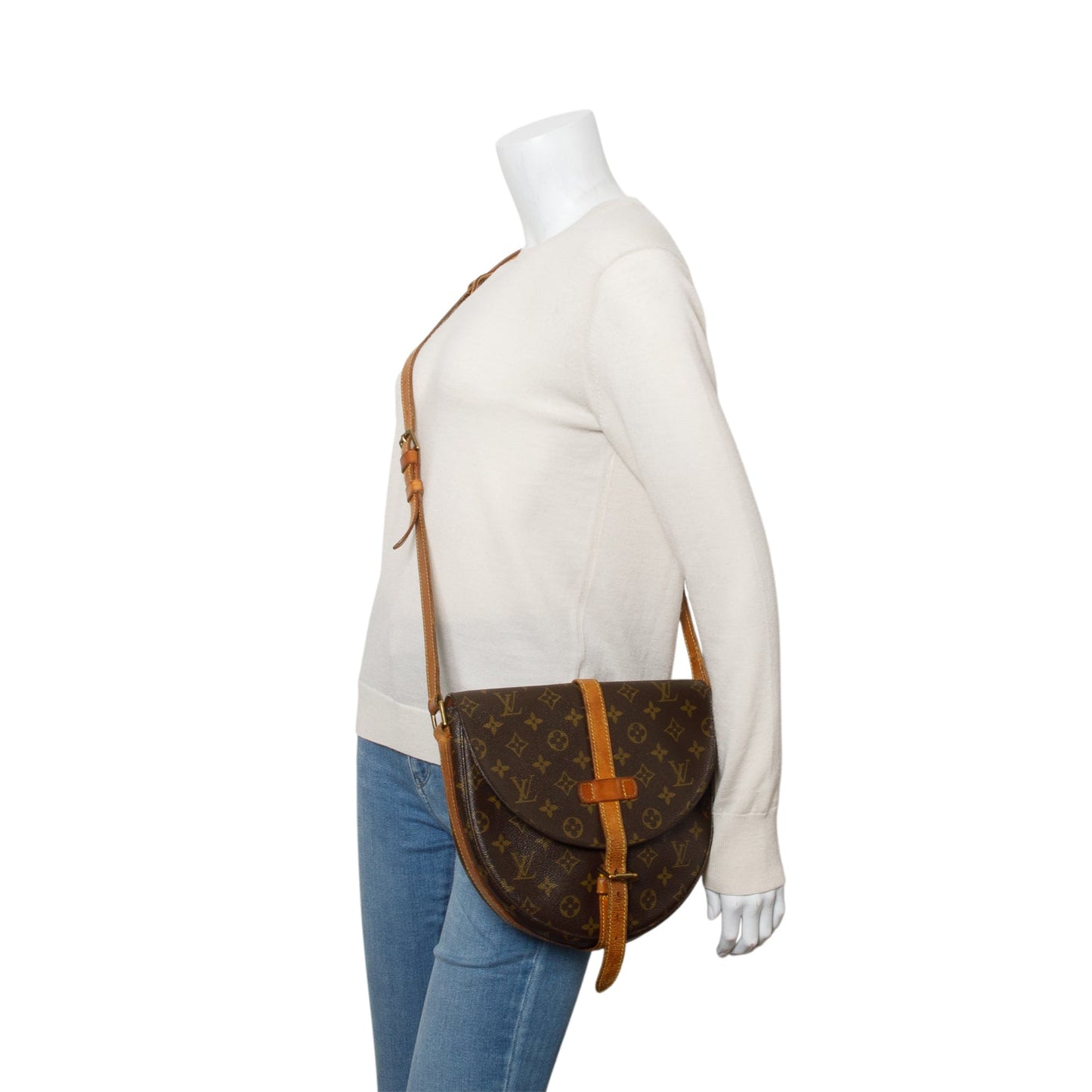 Louis Vuitton Vintage Monogram Chantilly GM