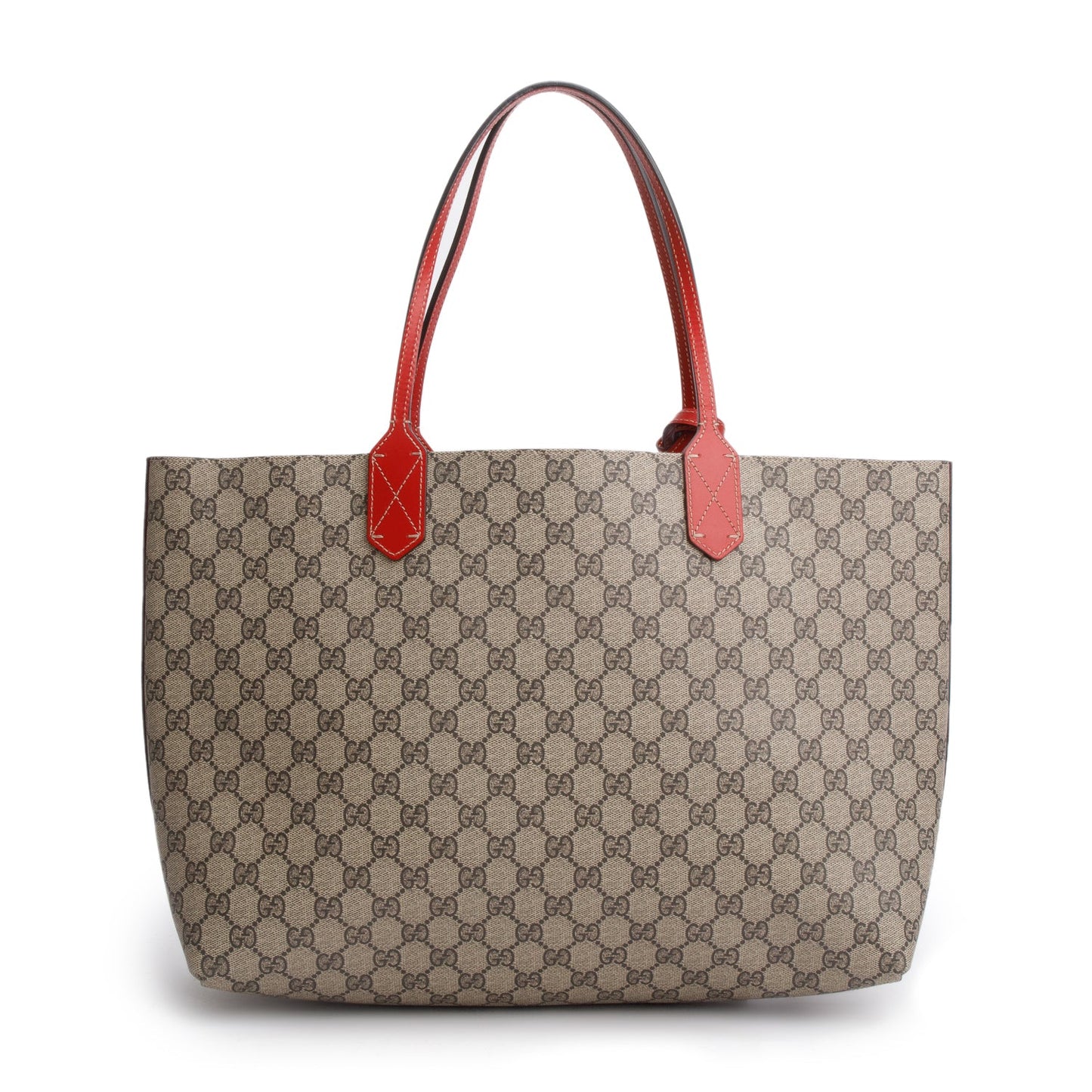 Gucci GG Supreme Monogram Turnaround Reversible Tote
