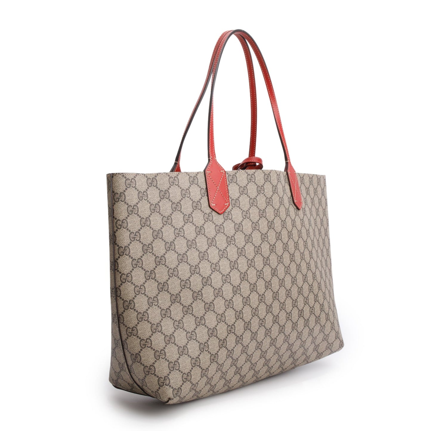 Gucci GG Supreme Monogram Turnaround Reversible Tote
