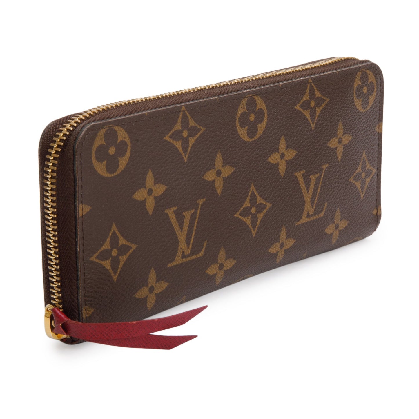 Louis Vuitton Monogram Clemence Wallet