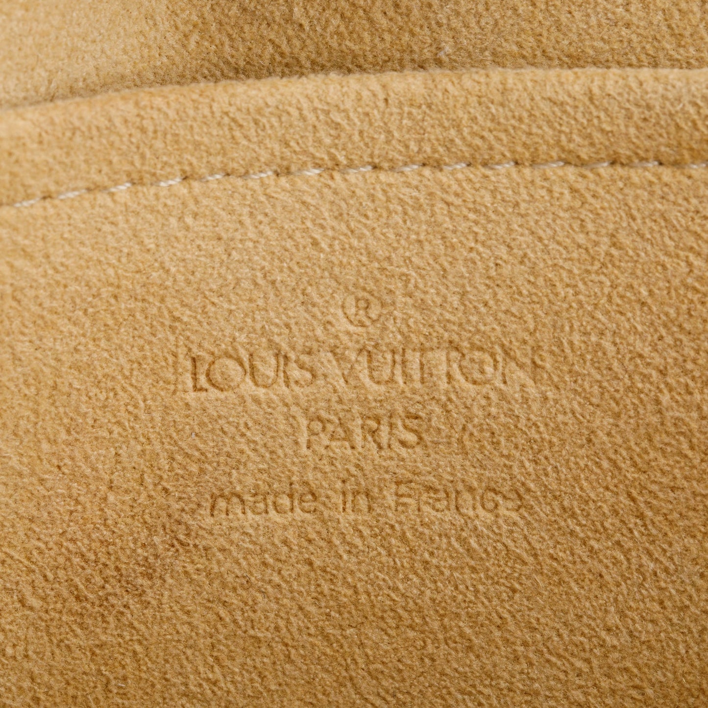 Louis Vuitton Monogram Twin Pochette GM